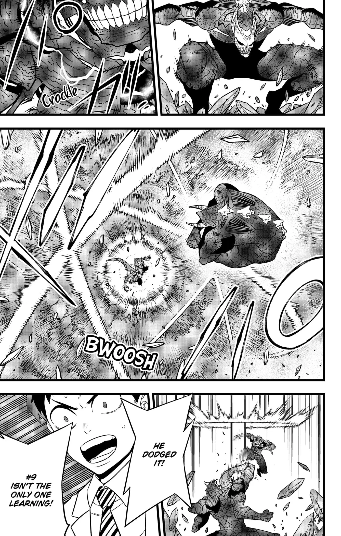 Kaiju No 8 Manga β Chapter 110 β Page 11
