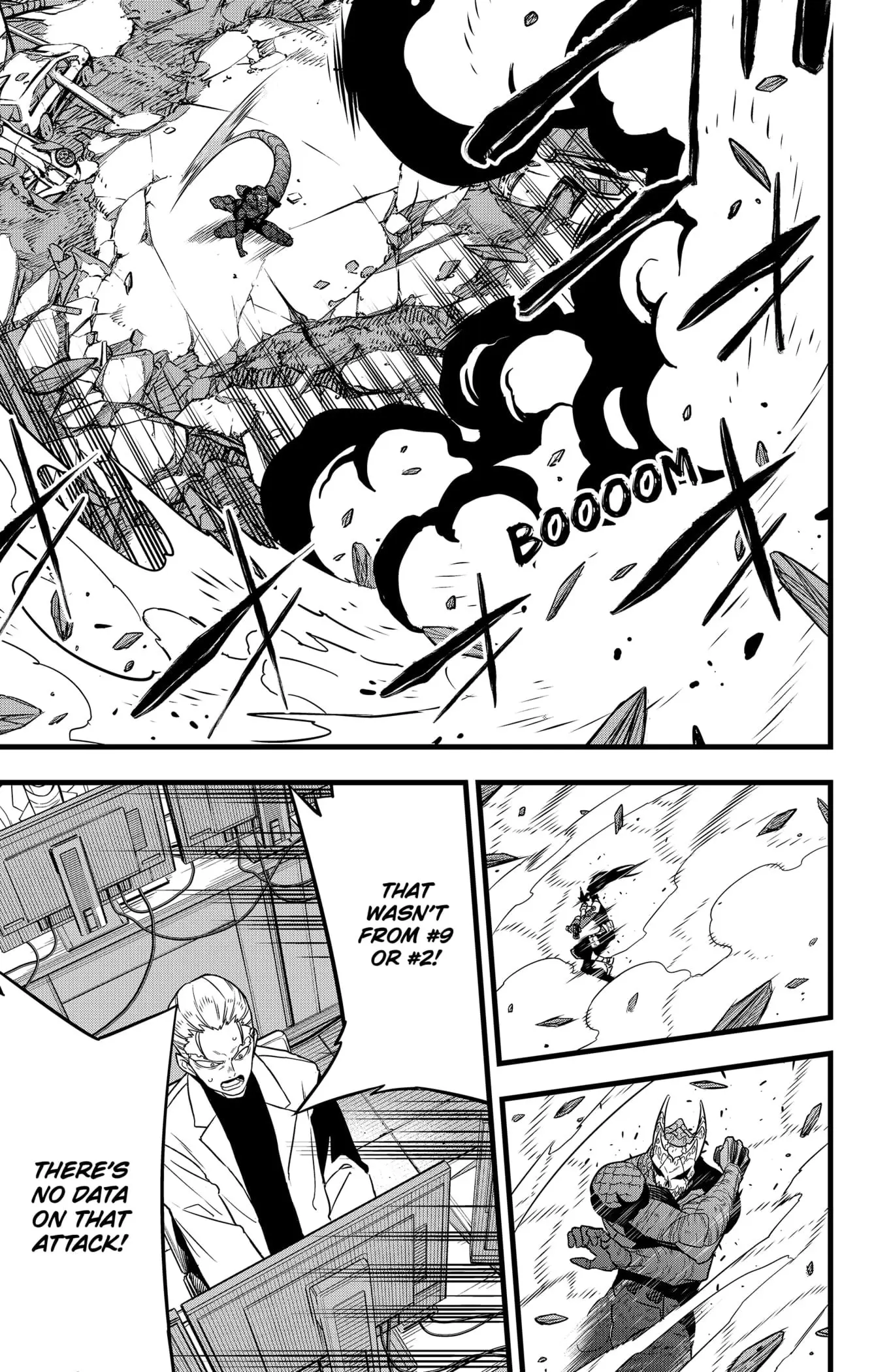 Kaiju No 8 Manga β Chapter 110 β Page 13