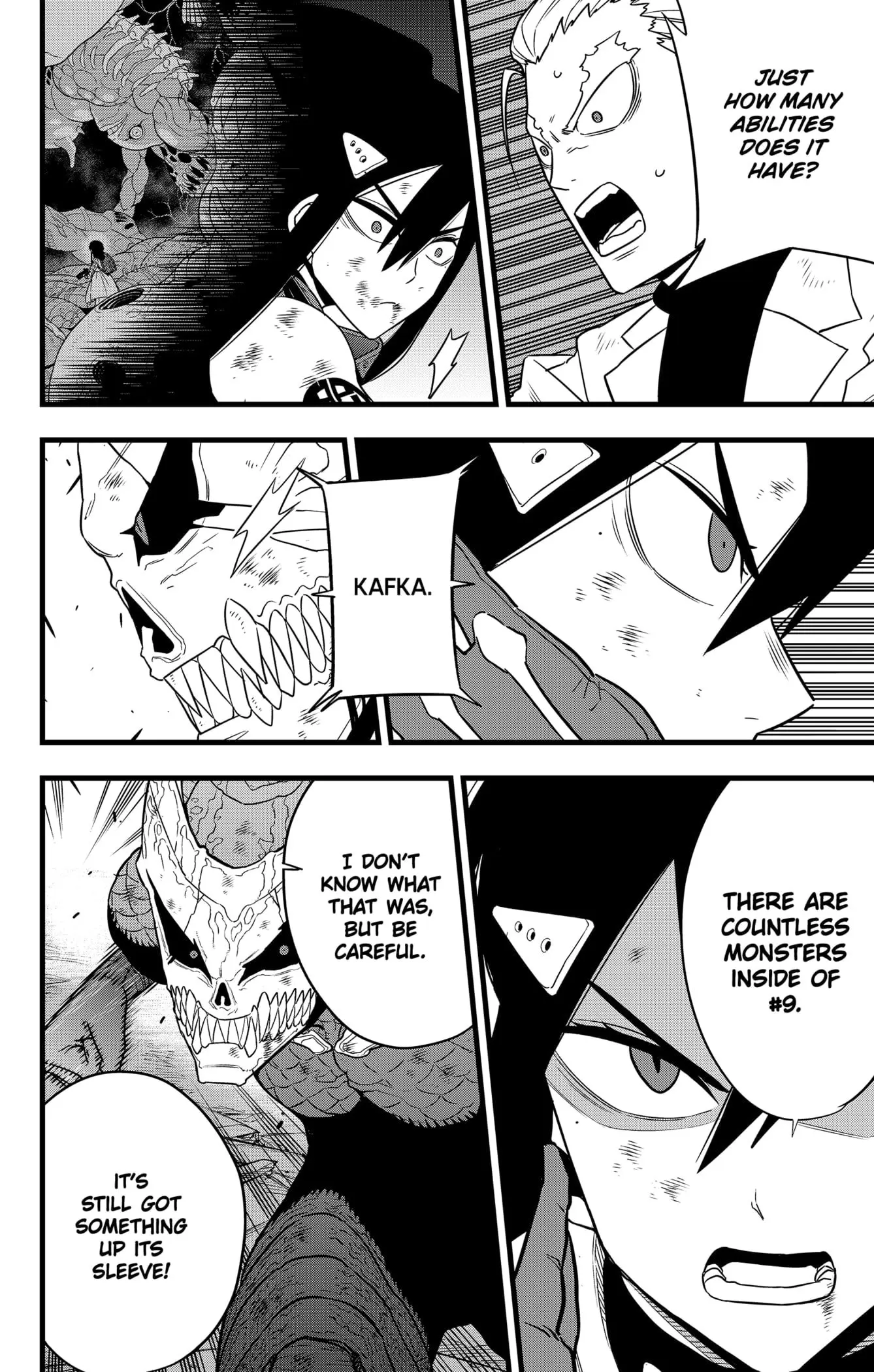Kaiju No 8 Manga β Chapter 110 β Page 14