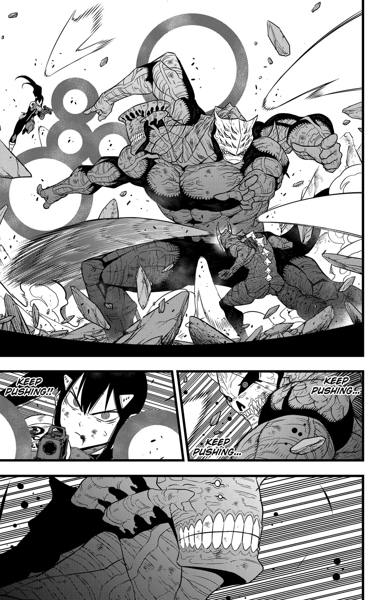 Kaiju No 8 Manga β Chapter 110 β Page 15