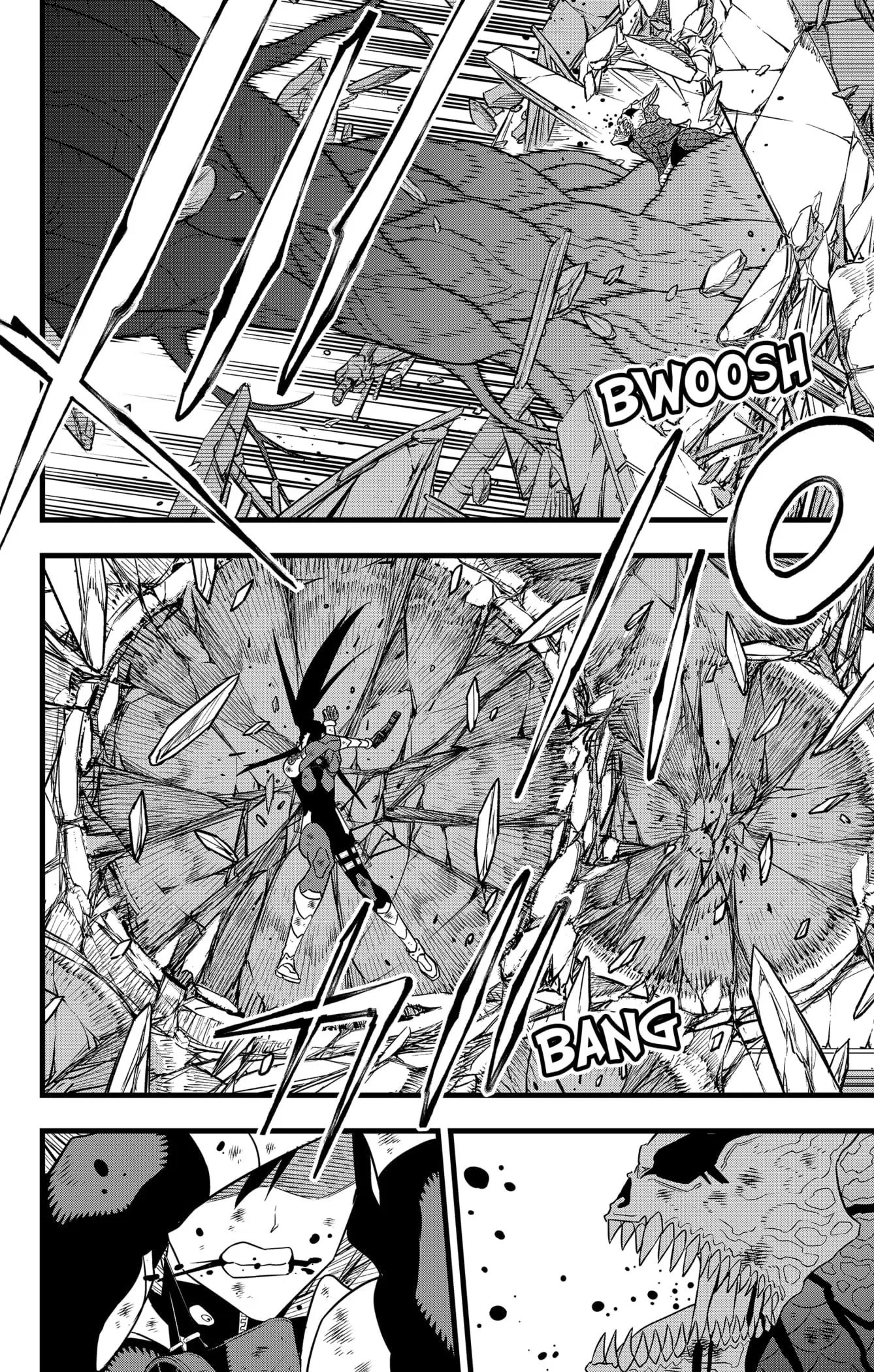 Kaiju No 8 Manga β Chapter 110 β Page 16
