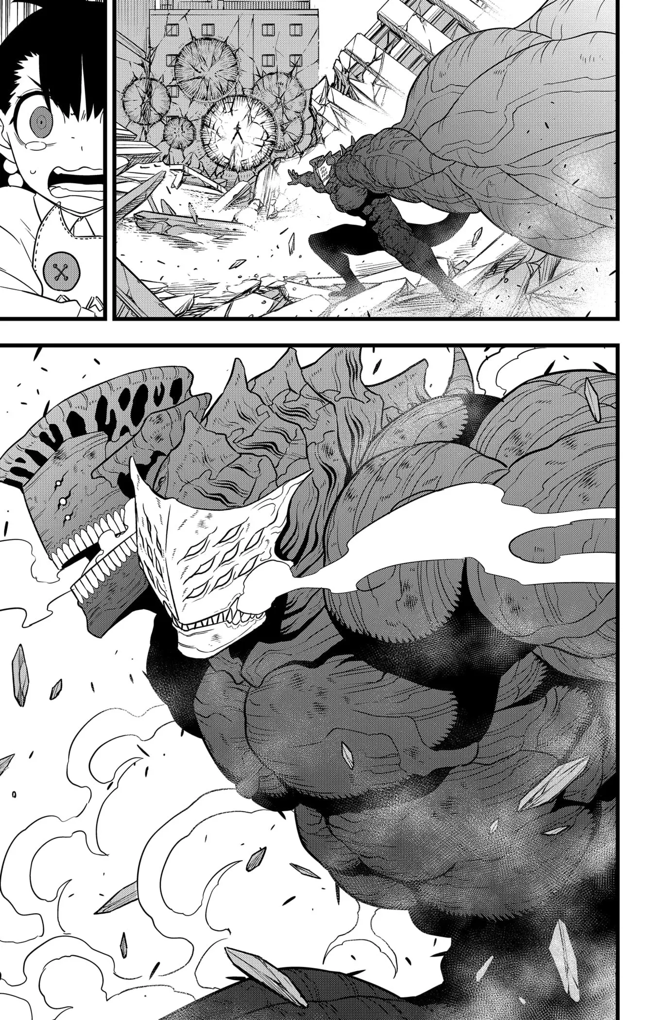 Kaiju No 8 Manga β Chapter 110 β Page 17
