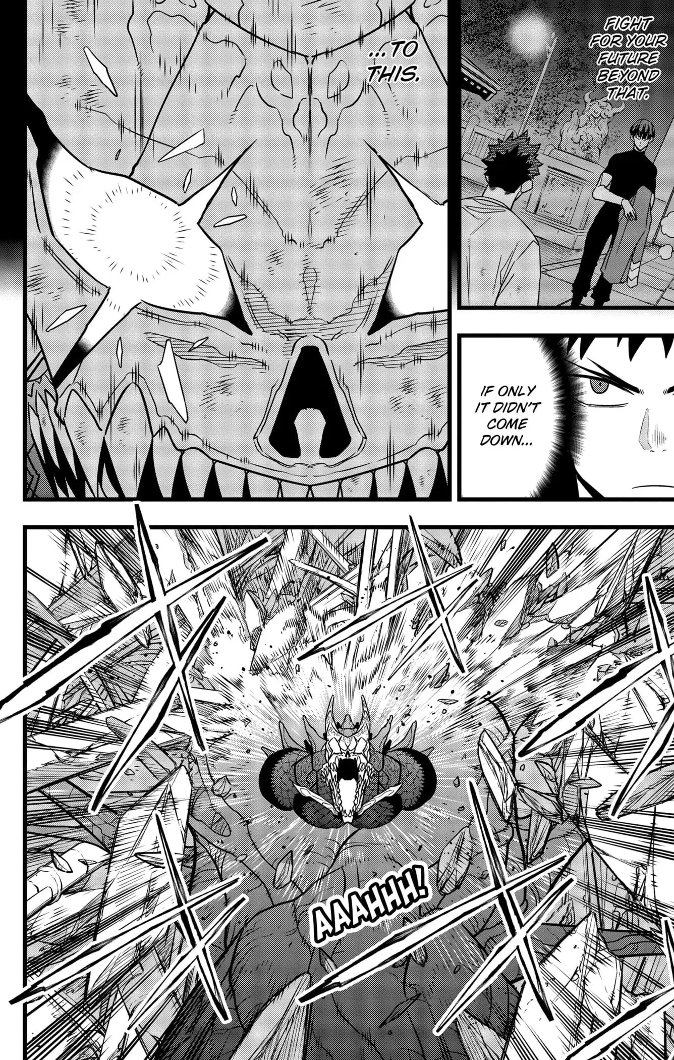 Kaiju No 8 Manga β Chapter 111 β Page 4