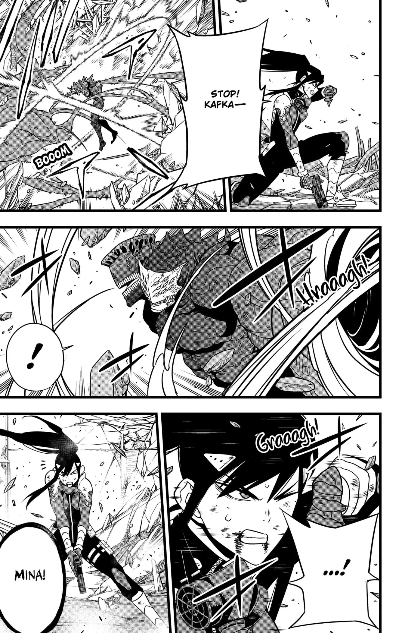 Kaiju No 8 Manga β Chapter 111 β Page 5
