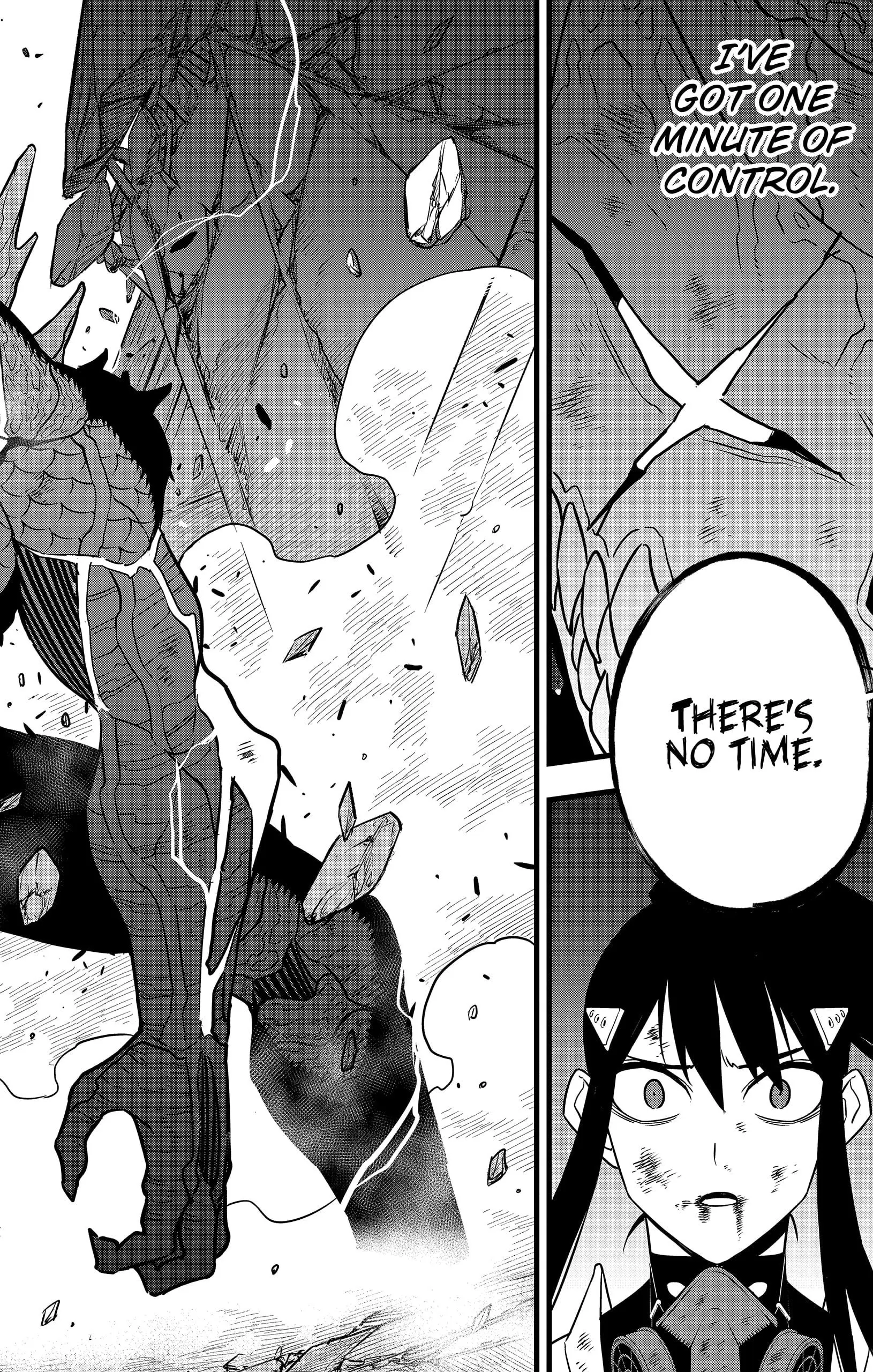Kaiju No 8 Manga β Chapter 111 β Page 6