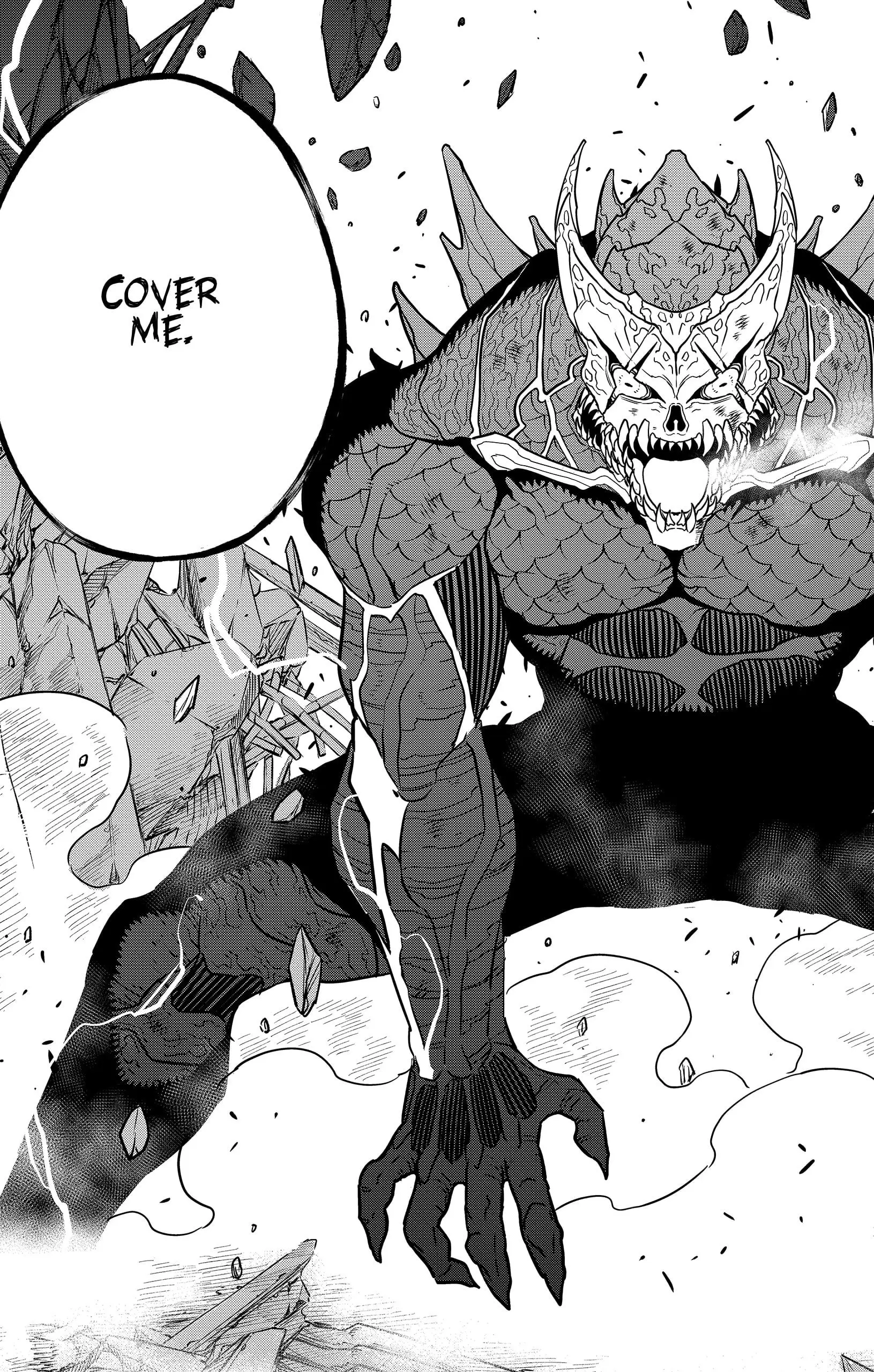 Kaiju No 8 Manga β Chapter 111 β Page 7
