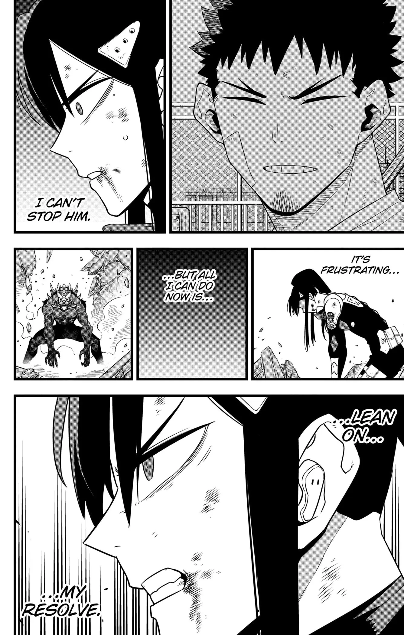 Kaiju No 8 Manga β Chapter 111 β Page 8