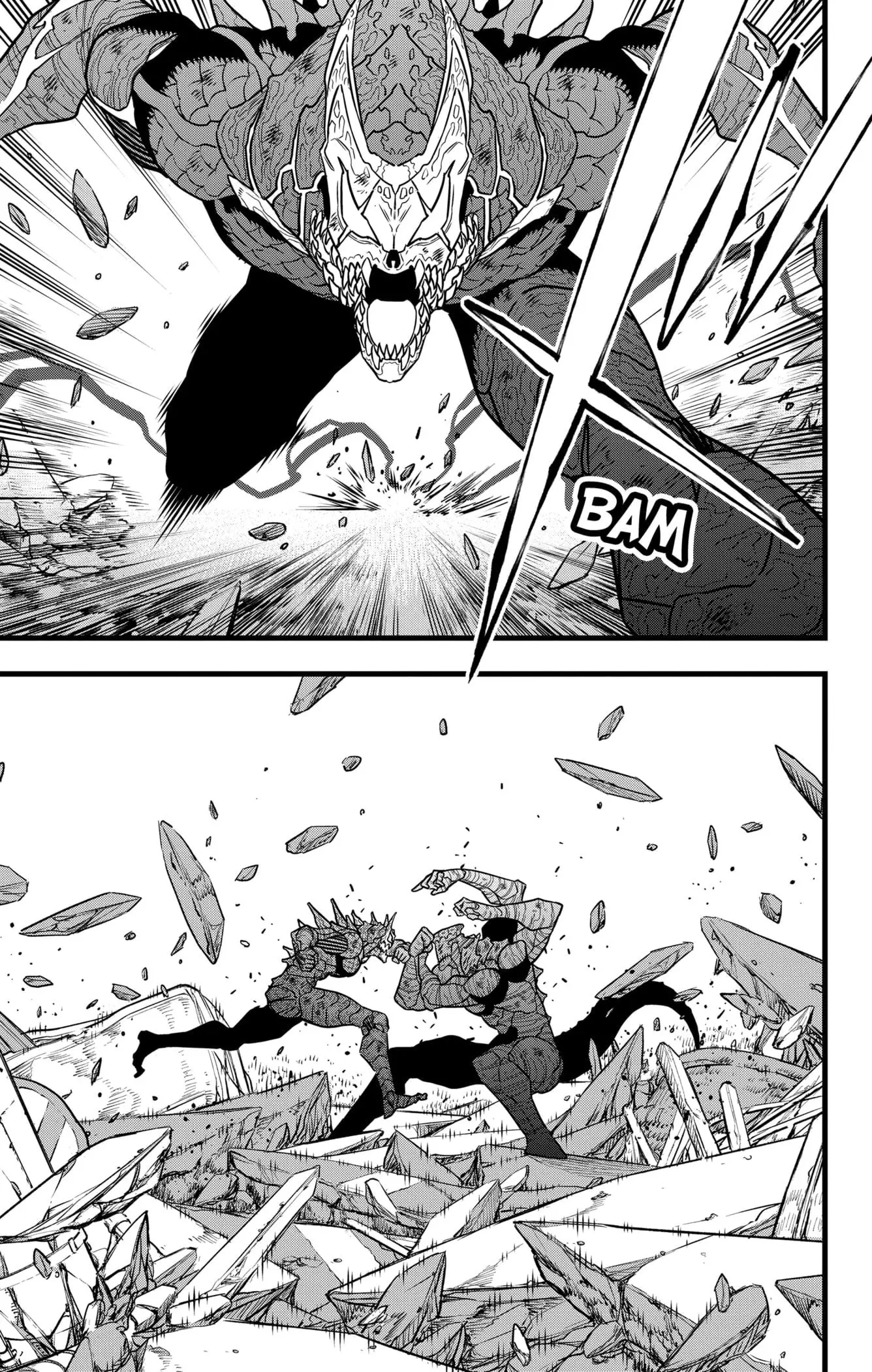 Kaiju No 8 Manga β Chapter 111 β Page 9