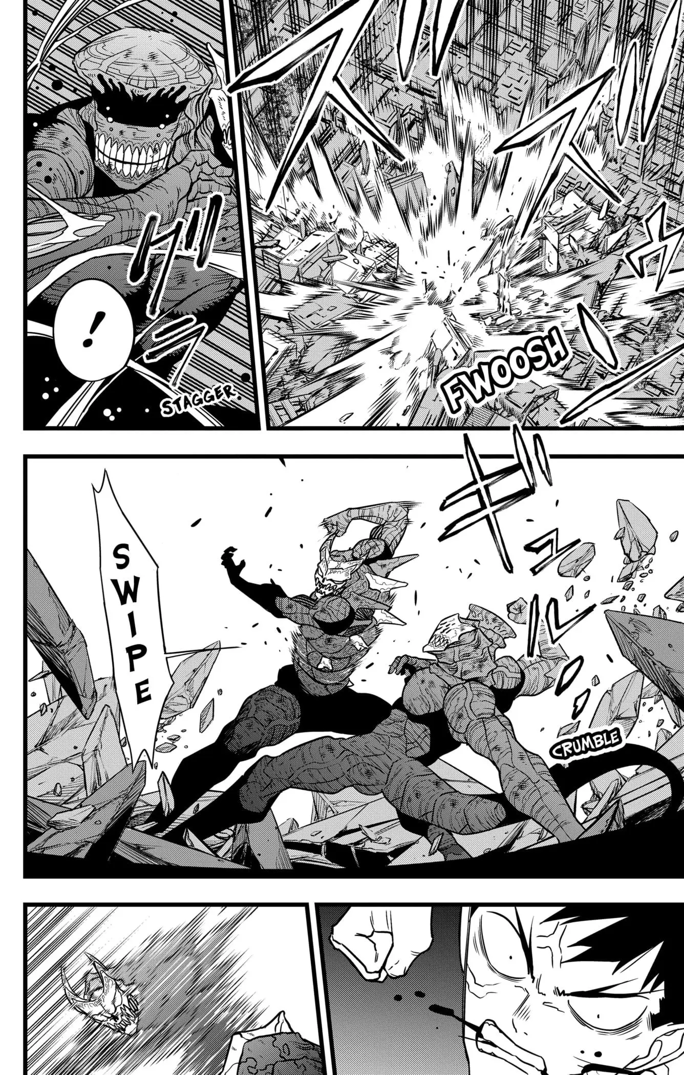 Kaiju No 8 Manga β Chapter 111 β Page 10