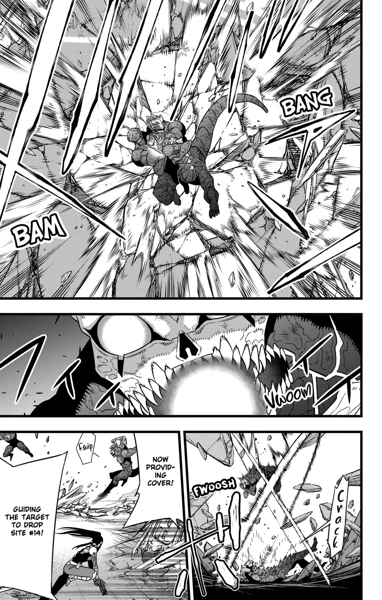 Kaiju No 8 Manga β Chapter 111 β Page 11