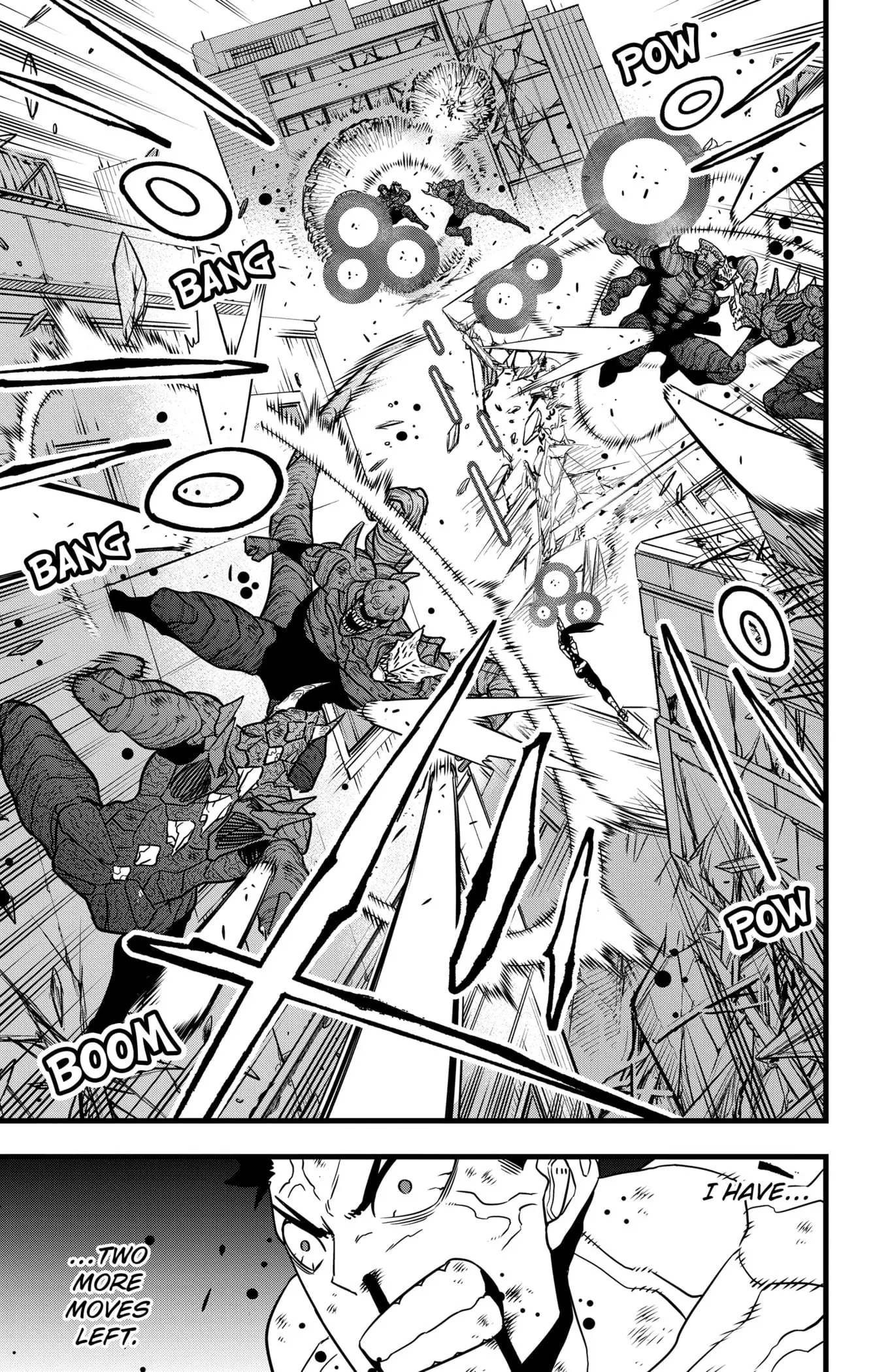 Kaiju No 8 Manga β Chapter 111 β Page 13