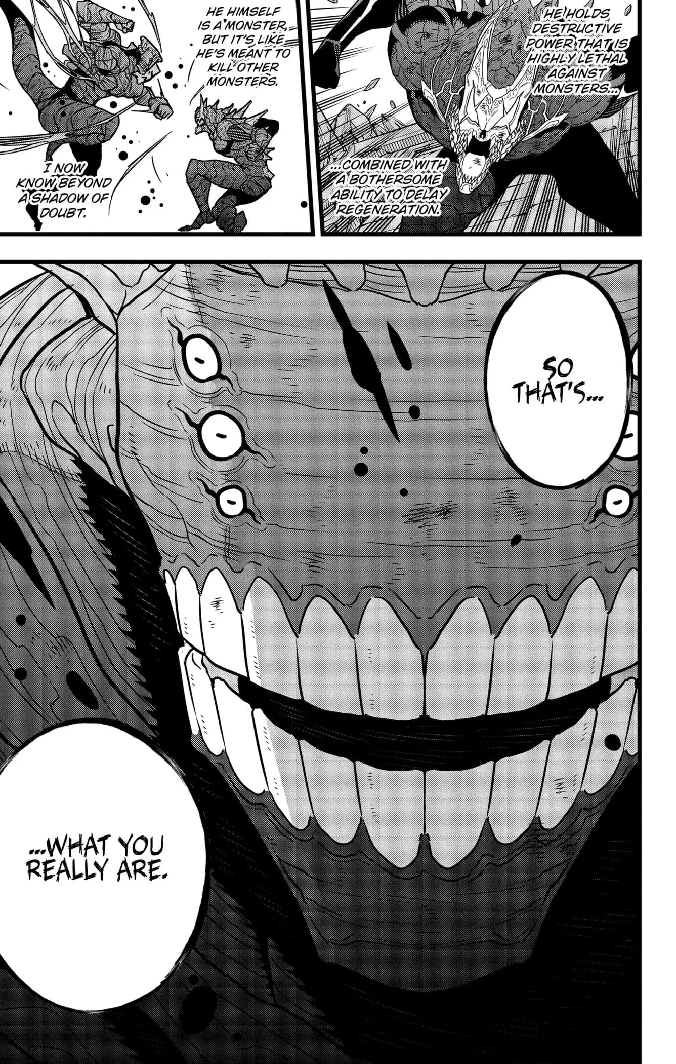 Kaiju No 8 Manga β Chapter 111 β Page 15