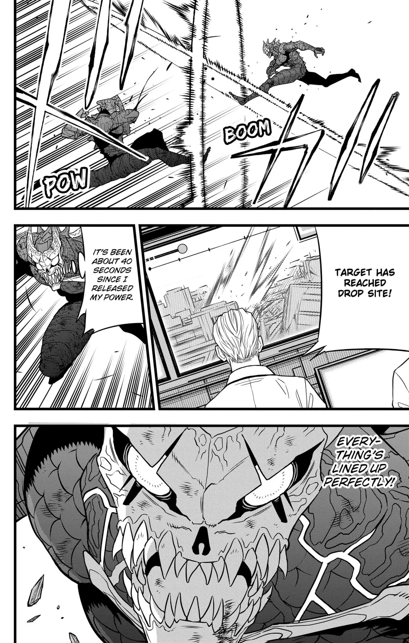 Kaiju No 8 Manga β Chapter 111 β Page 16