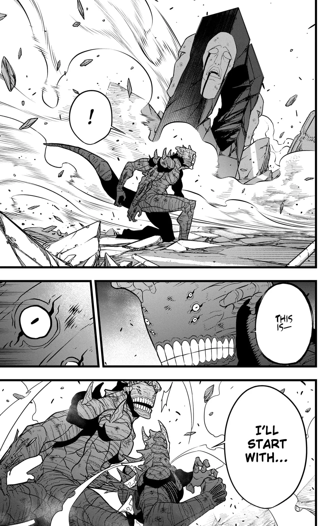 Kaiju No 8 Manga β Chapter 111 β Page 17