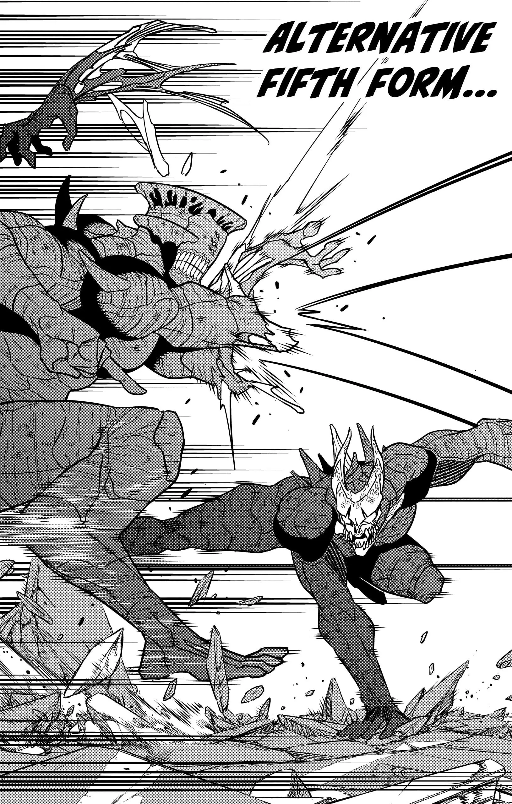 Kaiju No 8 Manga β Chapter 111 β Page 18
