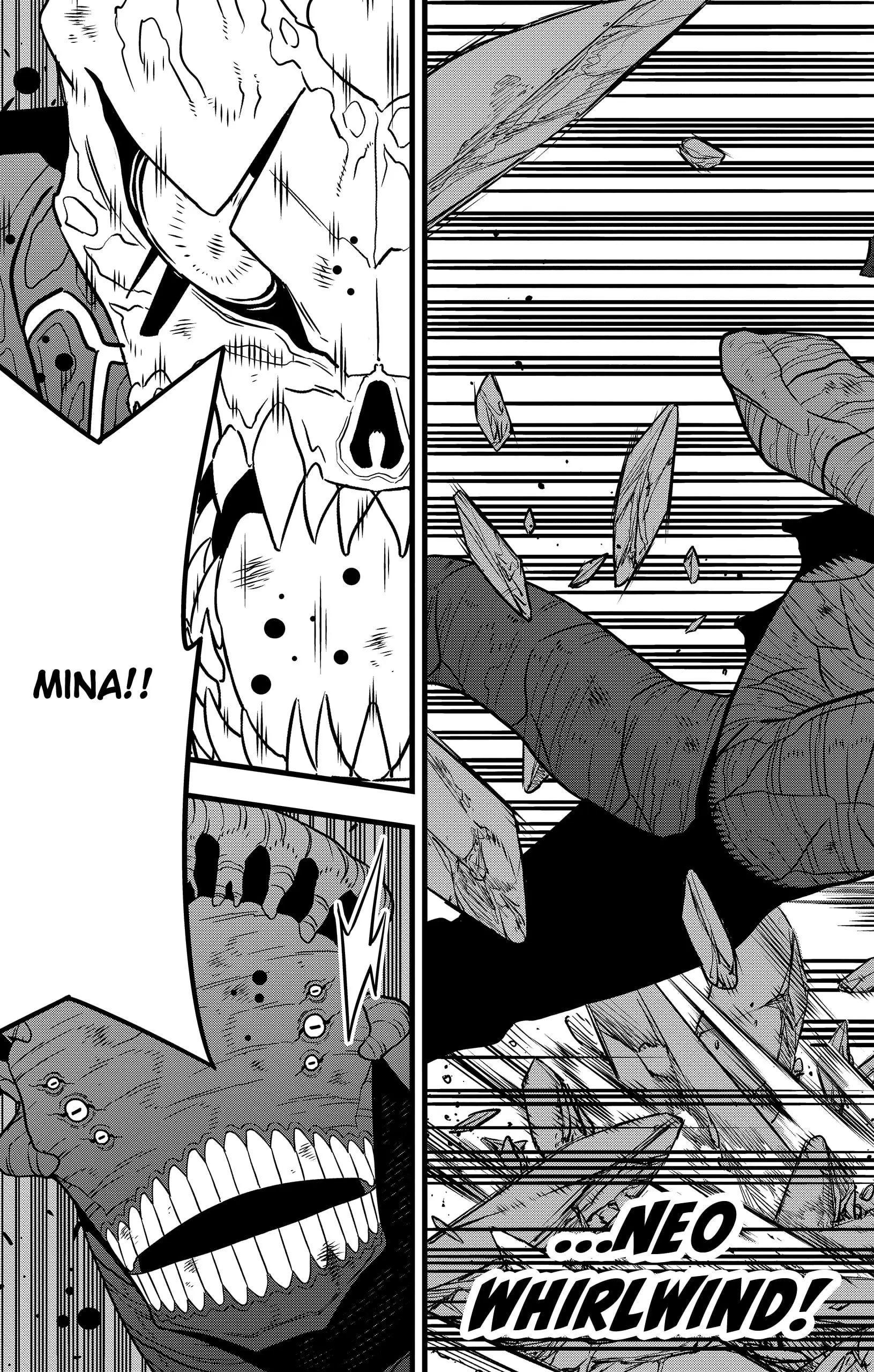 Kaiju No 8 Manga β Chapter 111 β Page 19