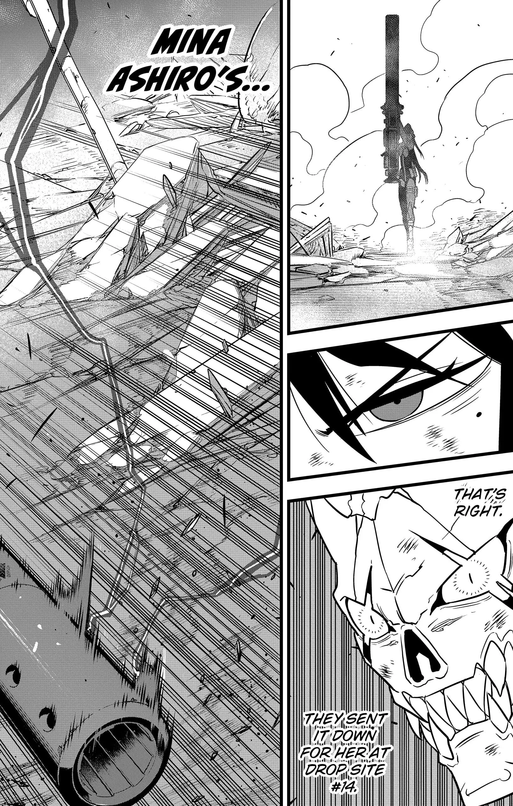 Kaiju No 8 Manga β Chapter 111 β Page 20