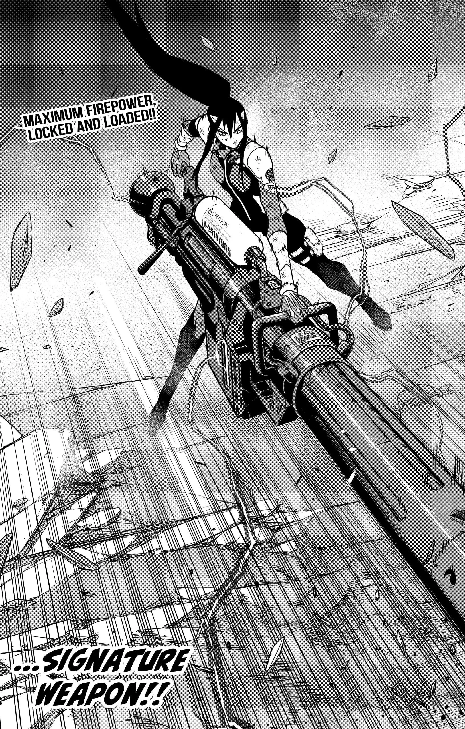 Kaiju No 8 Manga β Chapter 111 β Page 21