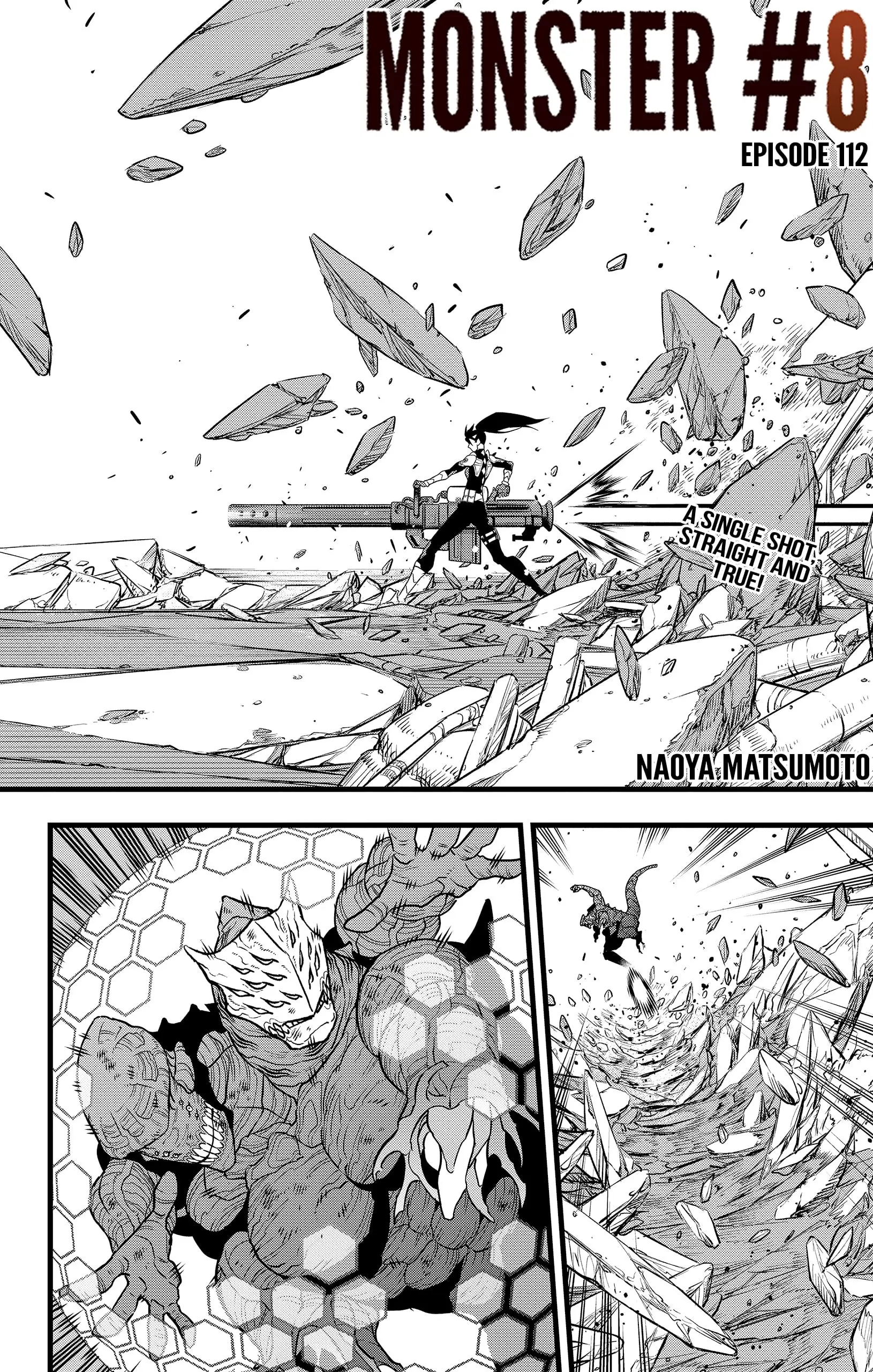 Kaiju No 8 Manga β Chapter 112 β Page 2