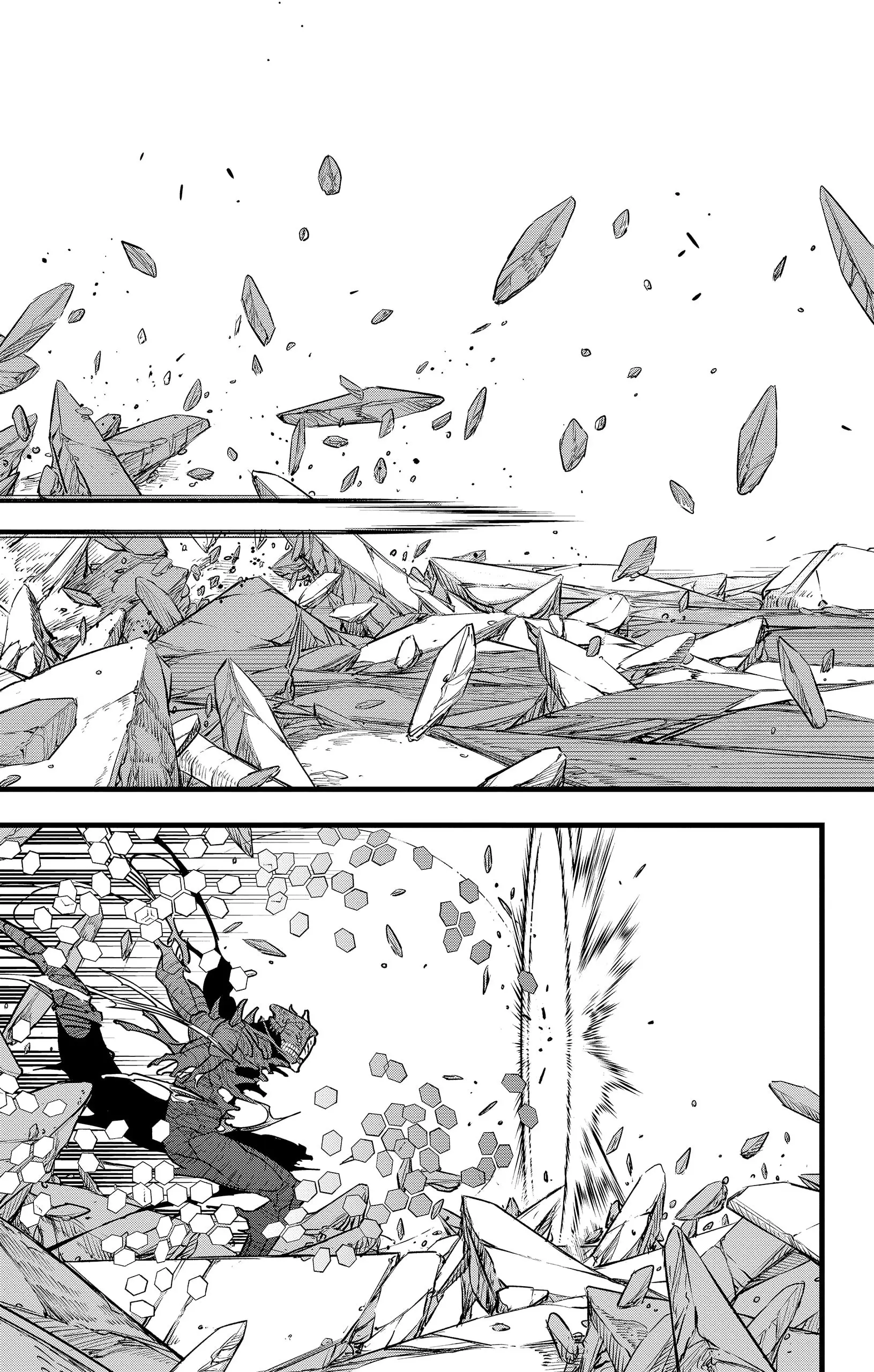 Kaiju No 8 Manga β Chapter 112 β Page 3