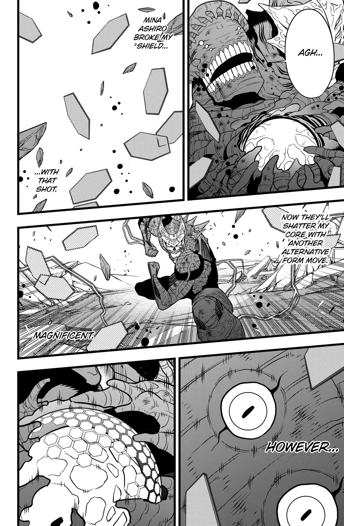 Kaiju No 8 Manga β Chapter 112 β Page 4