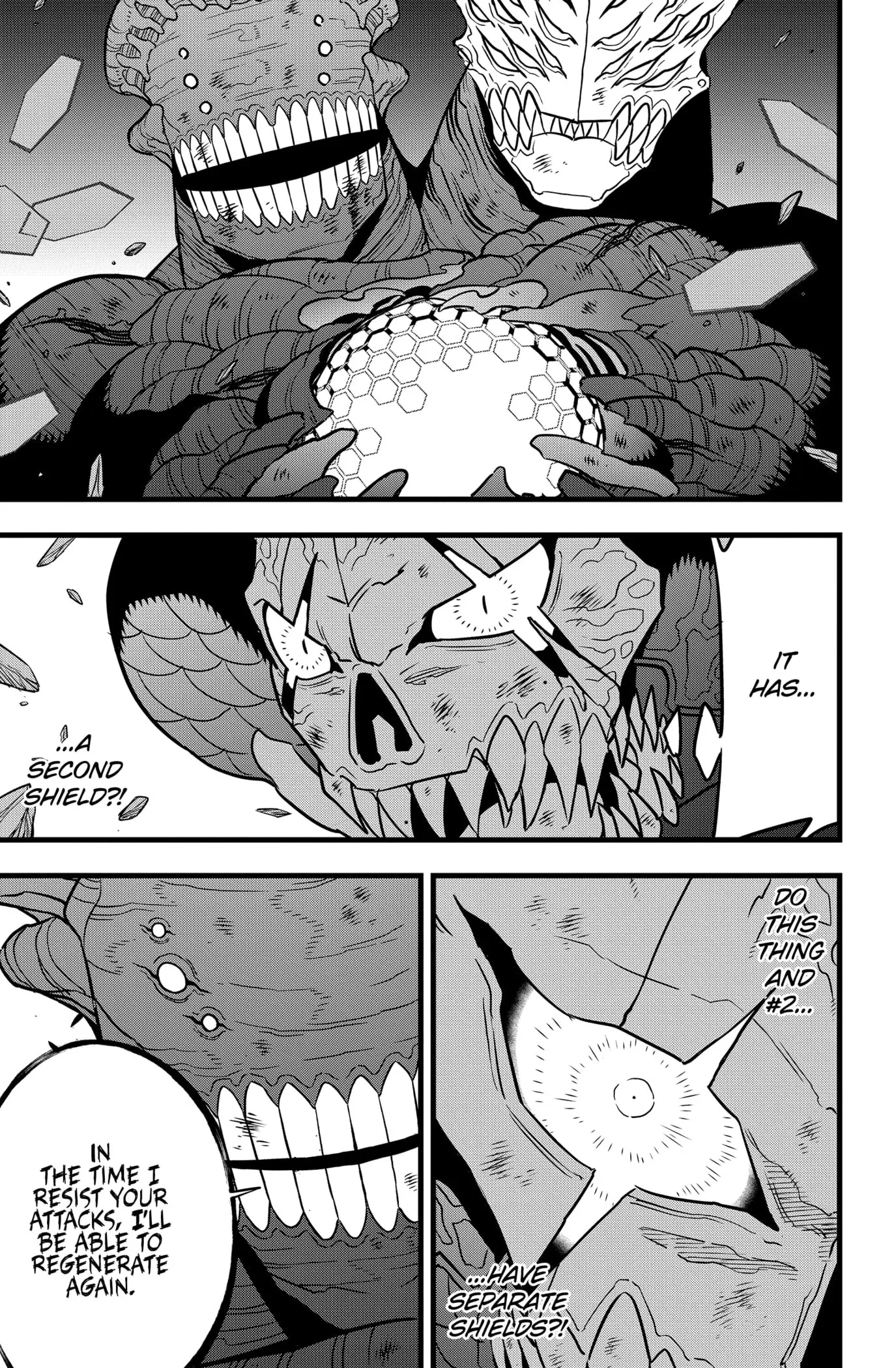 Kaiju No 8 Manga β Chapter 112 β Page 5