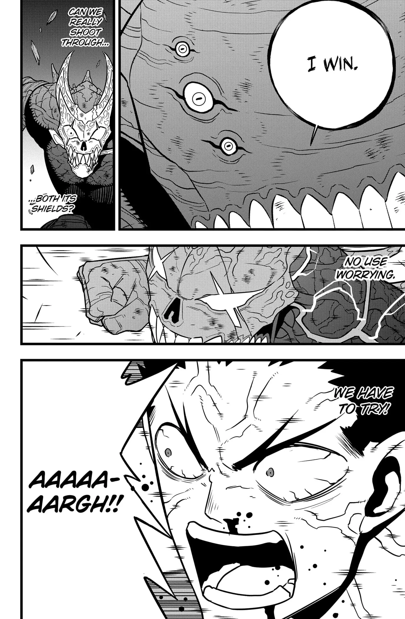 Kaiju No 8 Manga β Chapter 112 β Page 6