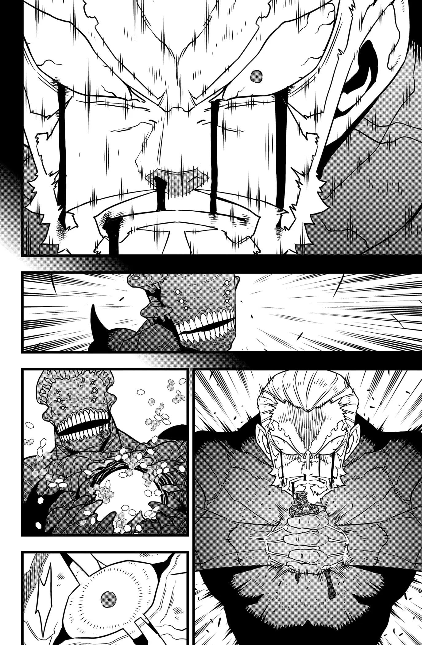 Kaiju No 8 Manga β Chapter 112 β Page 10