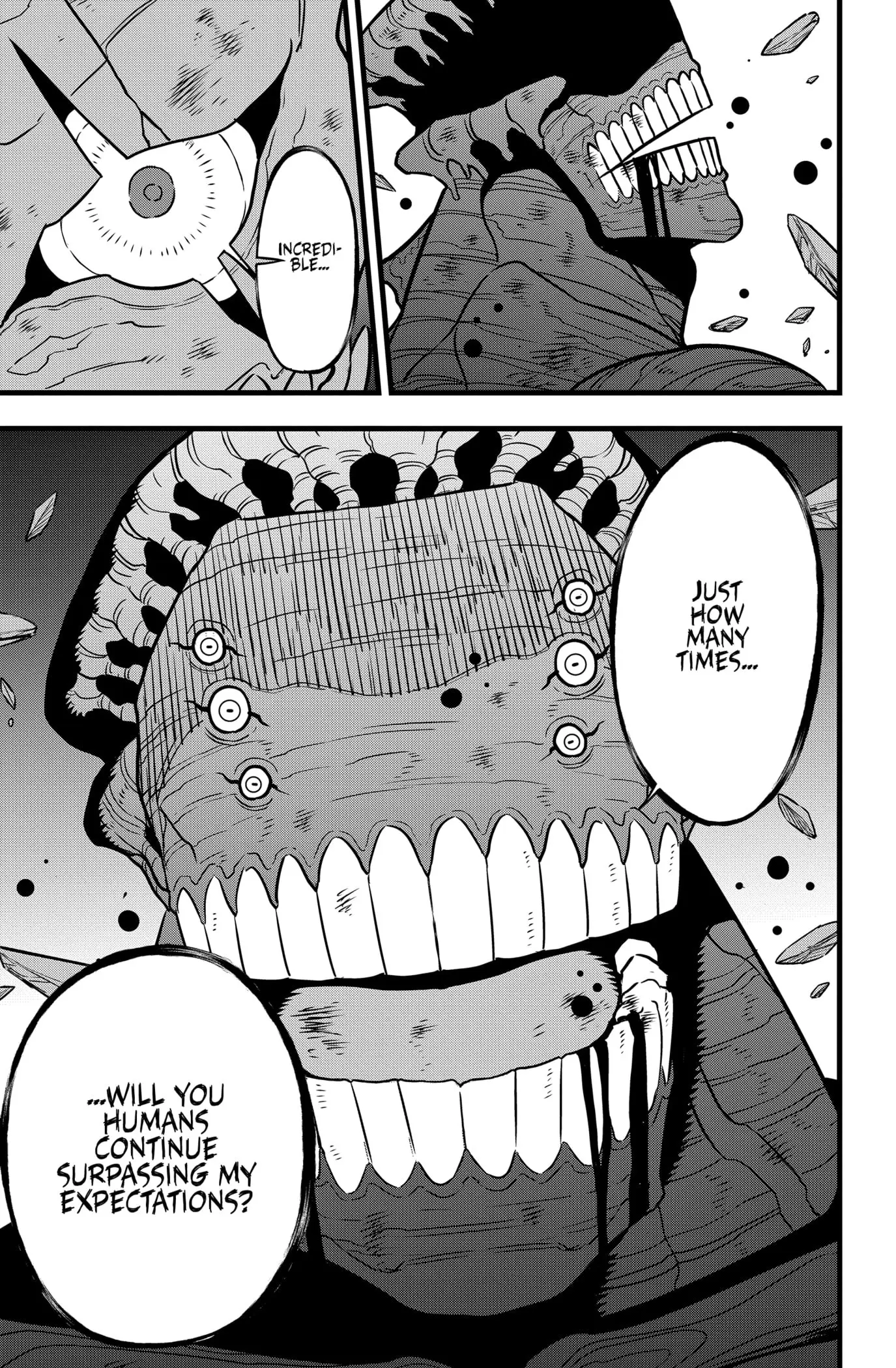 Kaiju No 8 Manga β Chapter 112 β Page 16
