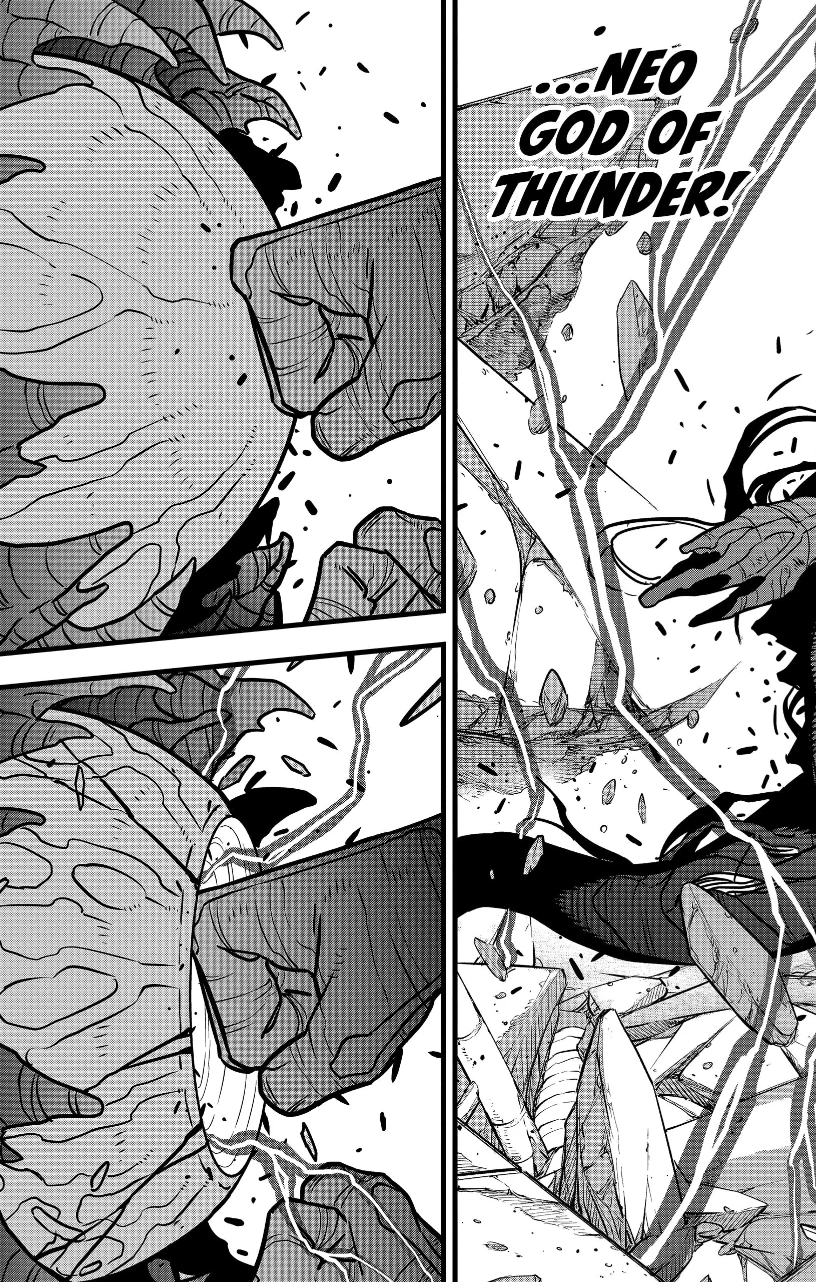 Kaiju No 8 Manga β Chapter 112 β Page 18