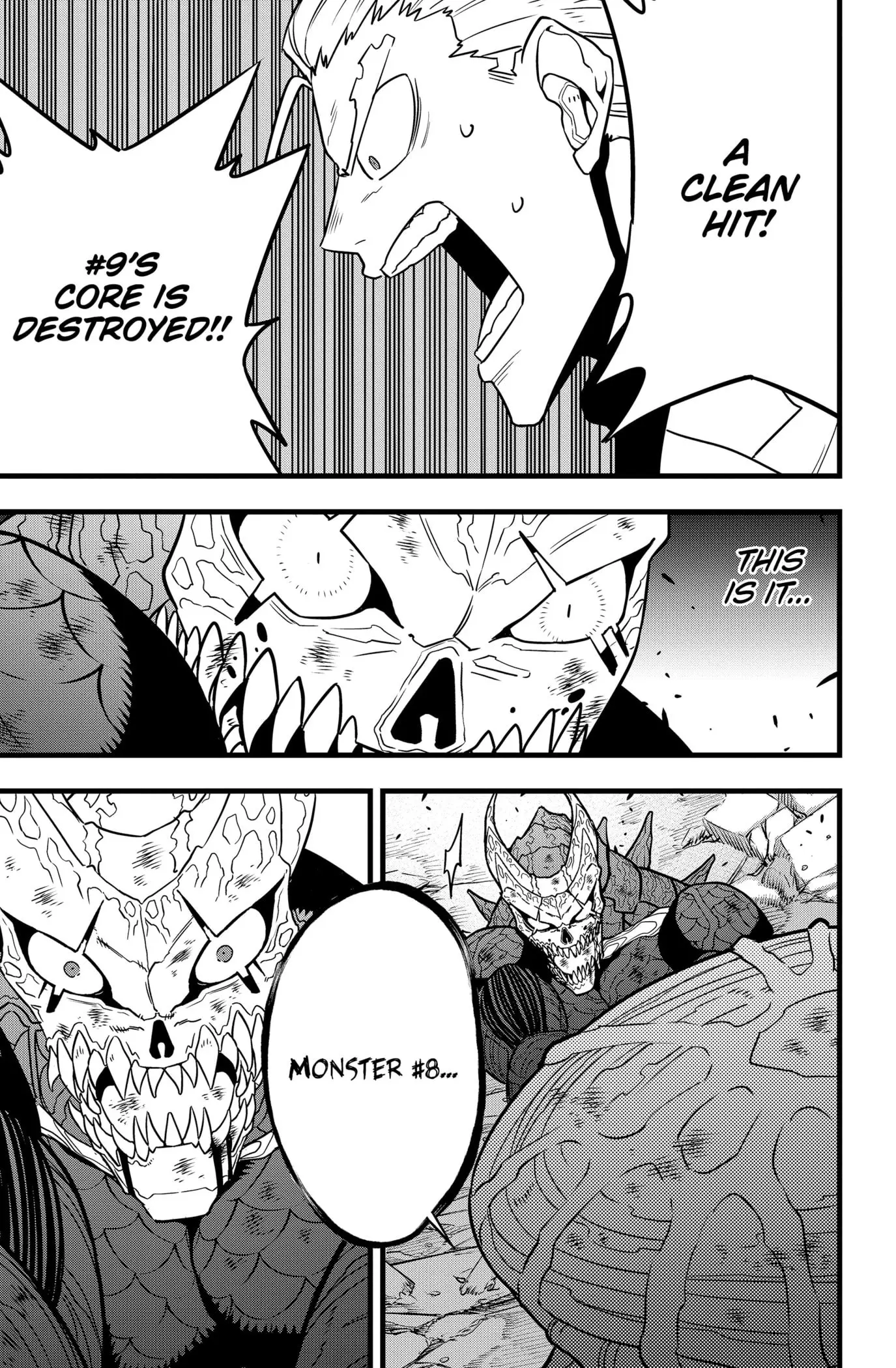 Kaiju No 8 Manga β Chapter 113 β Page 3