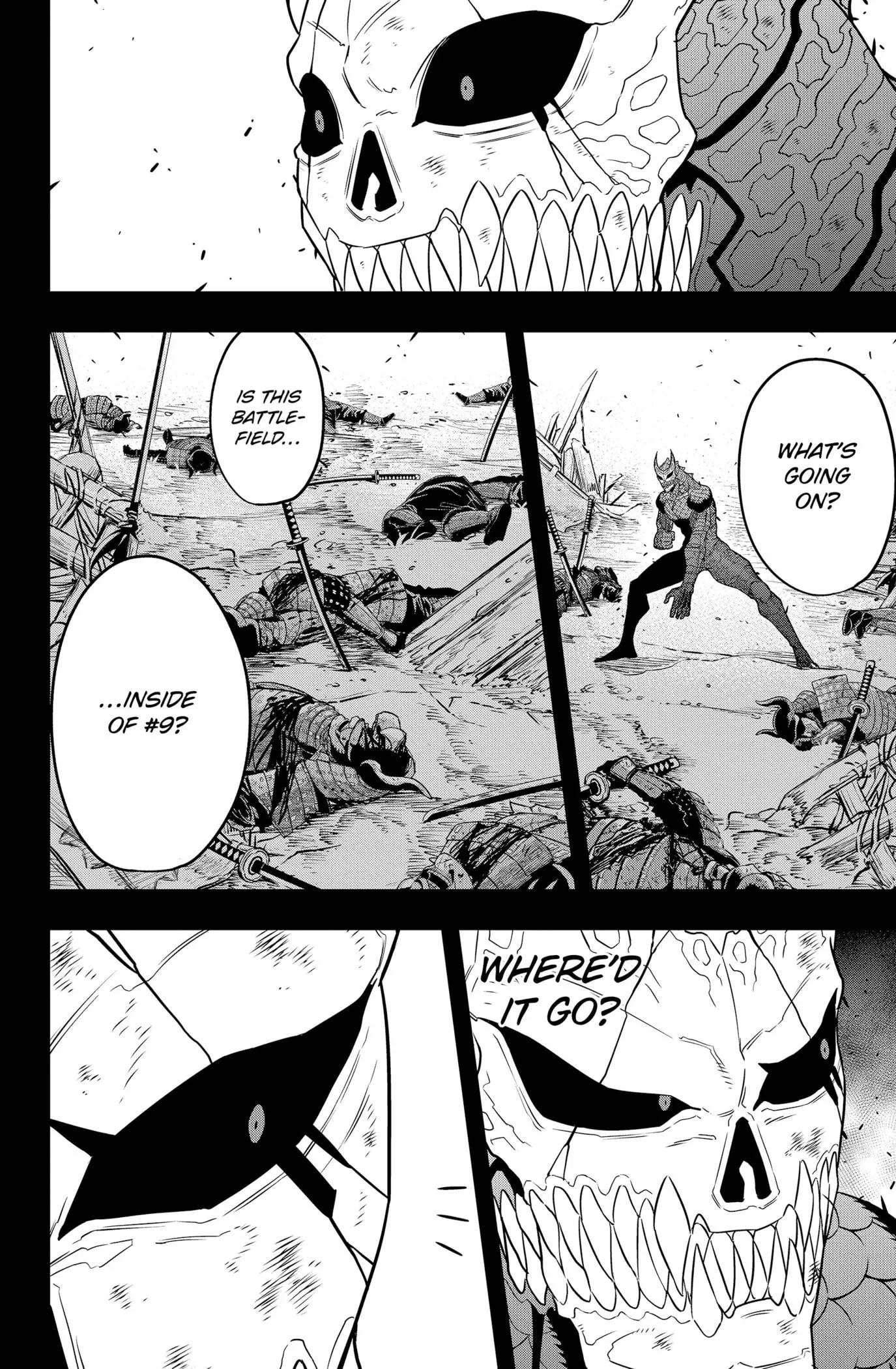 Kaiju No 8 Manga β Chapter 113 β Page 8