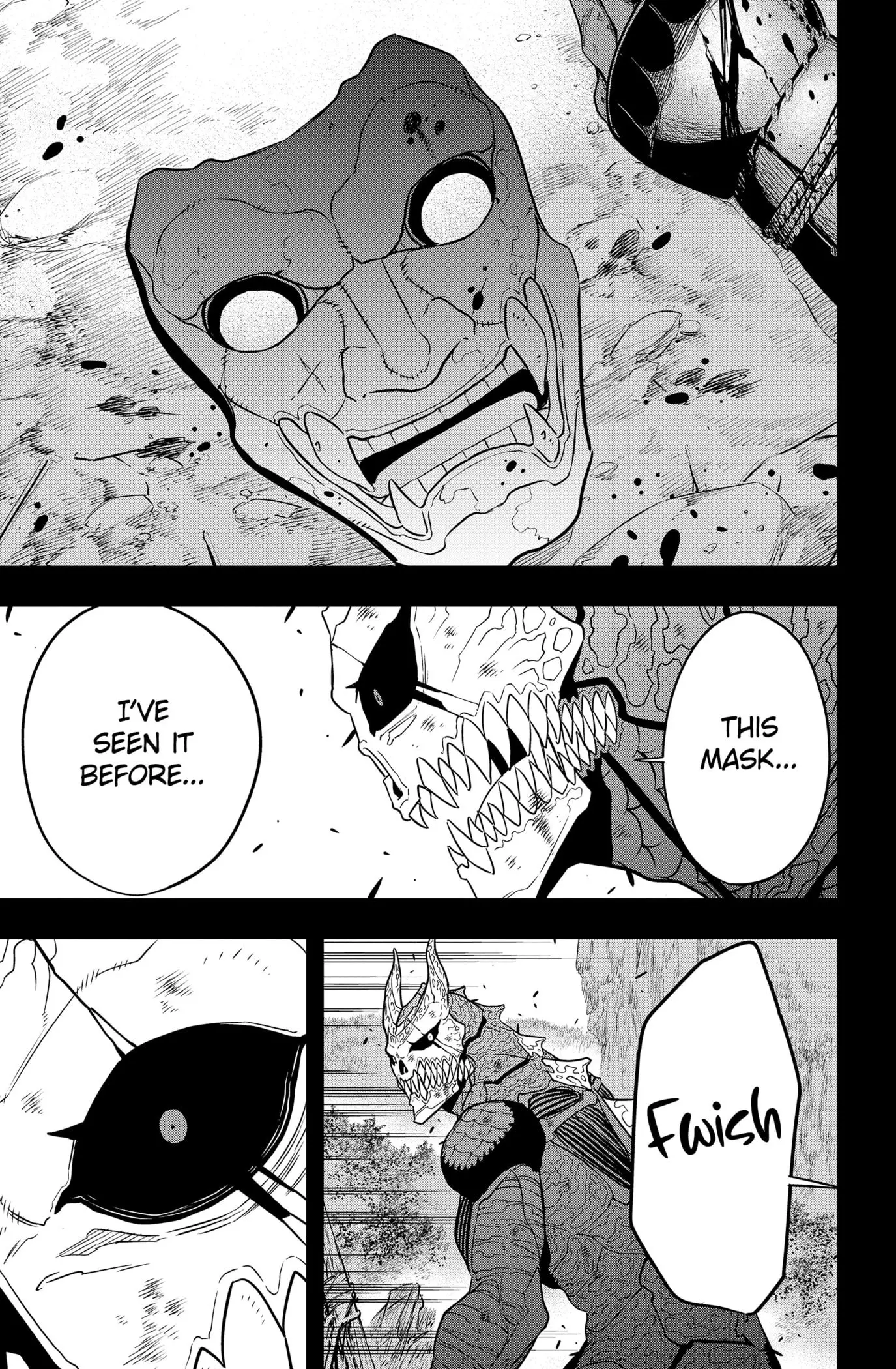 Kaiju No 8 Manga β Chapter 113 β Page 9