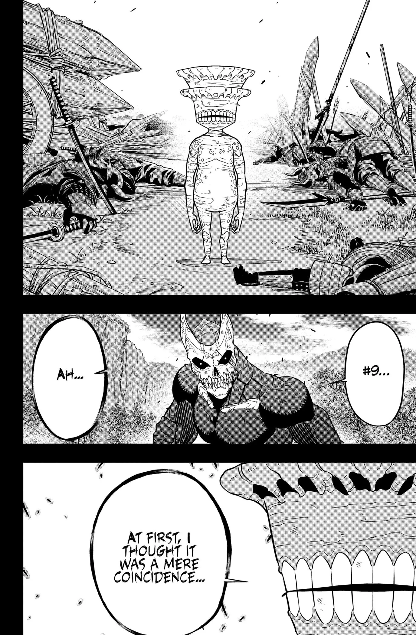 Kaiju No 8 Manga β Chapter 113 β Page 10