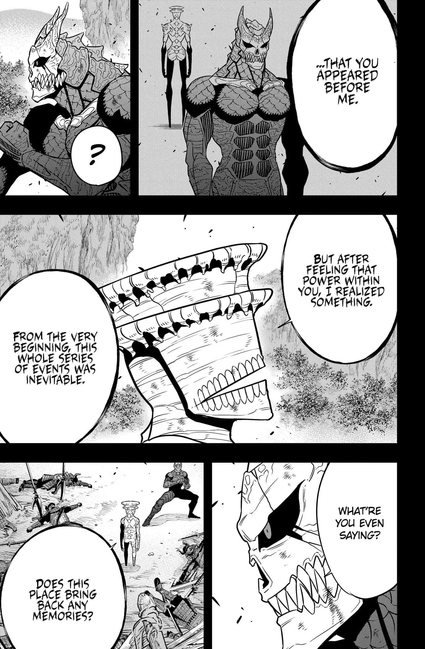 Kaiju No 8 Manga β Chapter 113 β Page 11