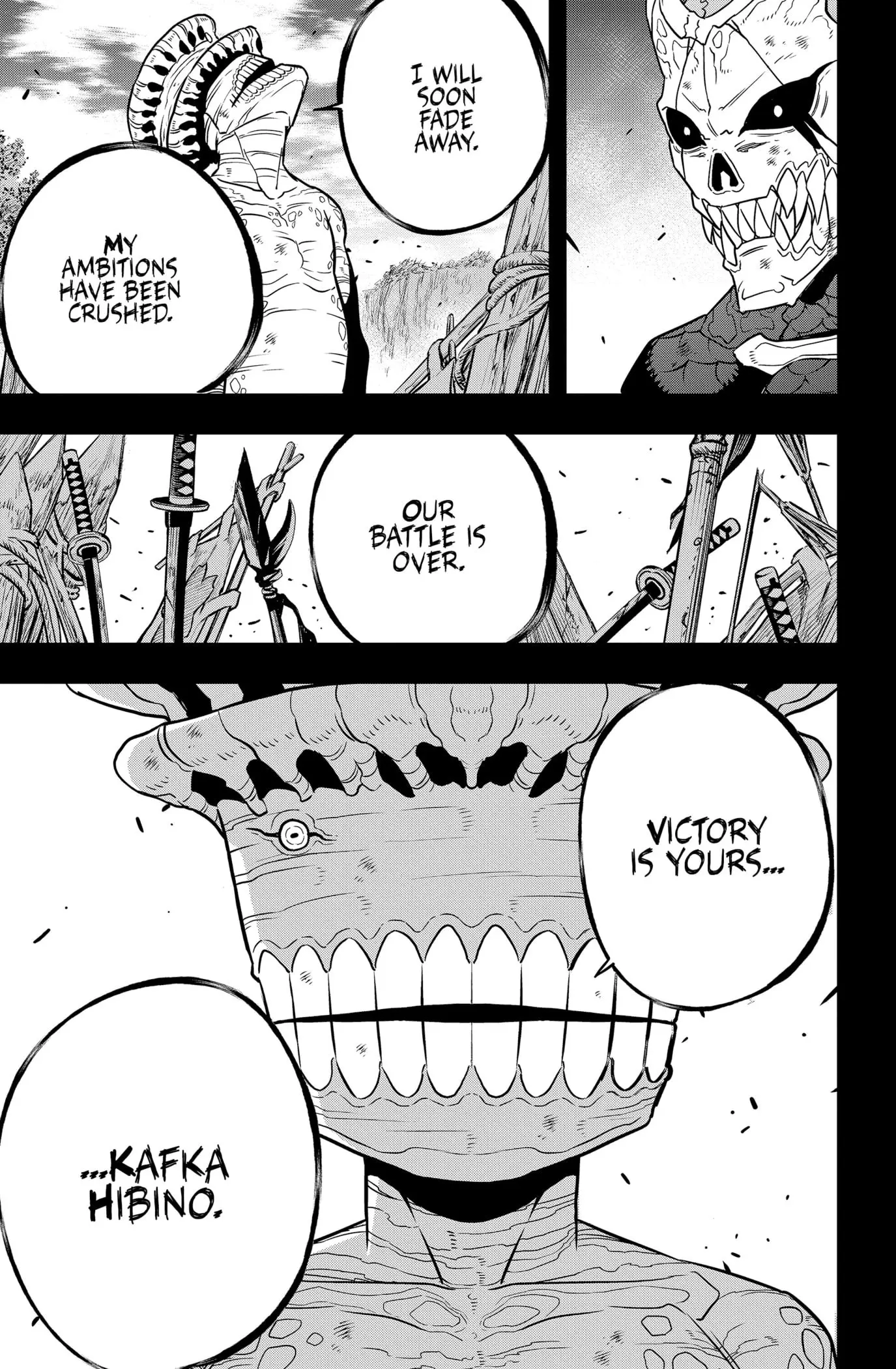 Kaiju No 8 Manga β Chapter 113 β Page 13