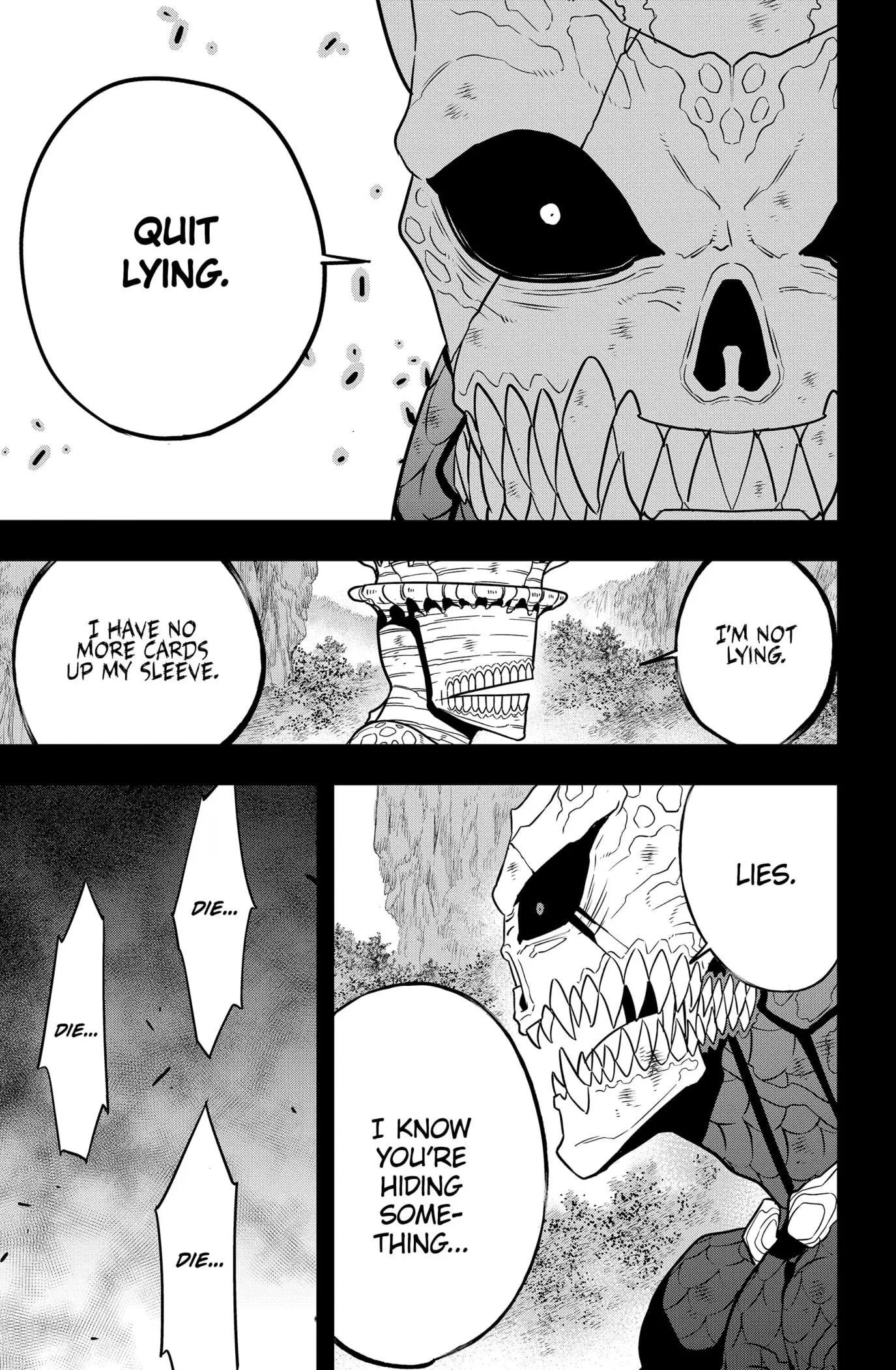 Kaiju No 8 Manga β Chapter 113 β Page 15