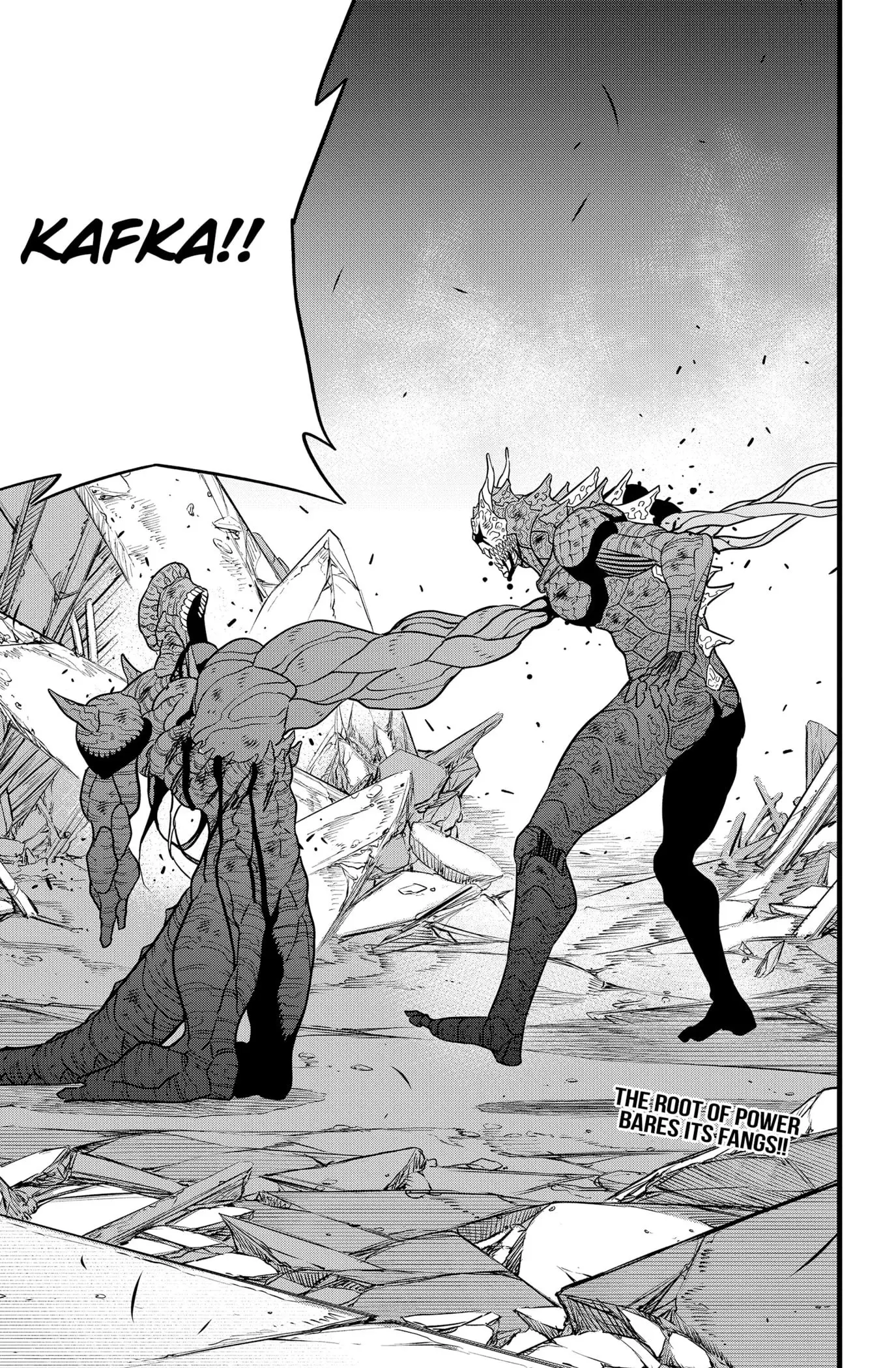 Kaiju No 8 Manga β Chapter 113 β Page 25