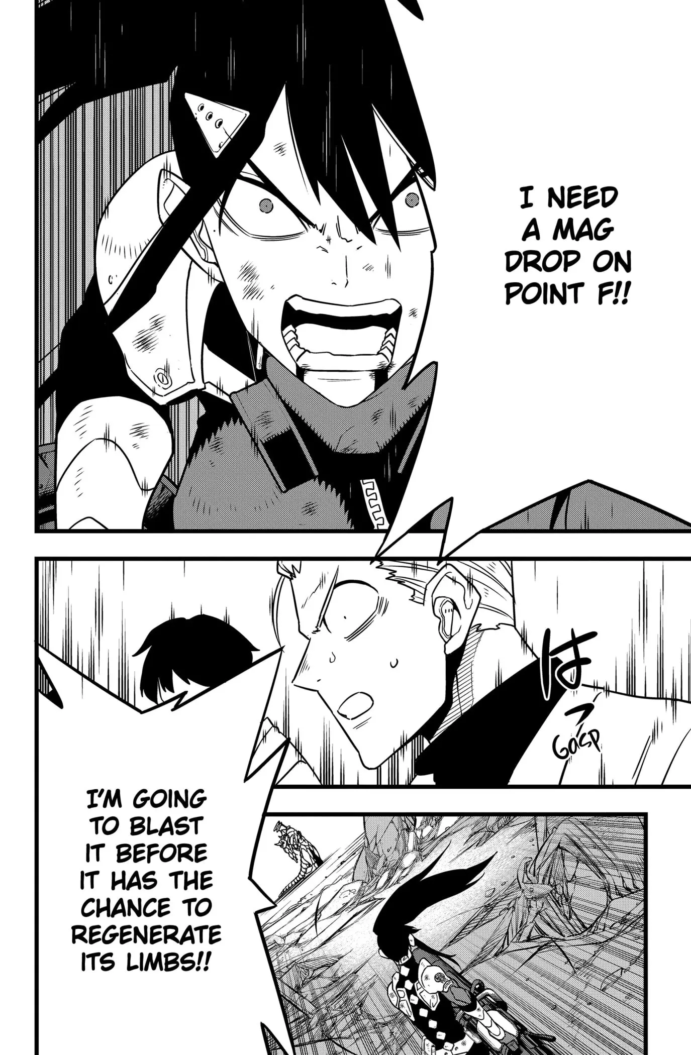 Kaiju No 8 Manga — Chapter 114 — Page 18