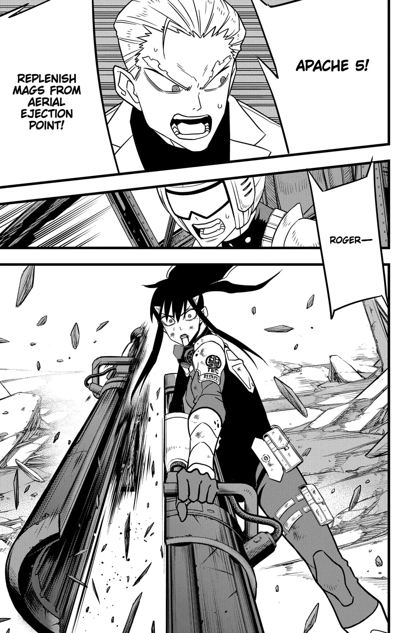 Kaiju No 8 Manga — Chapter 114 — Page 19