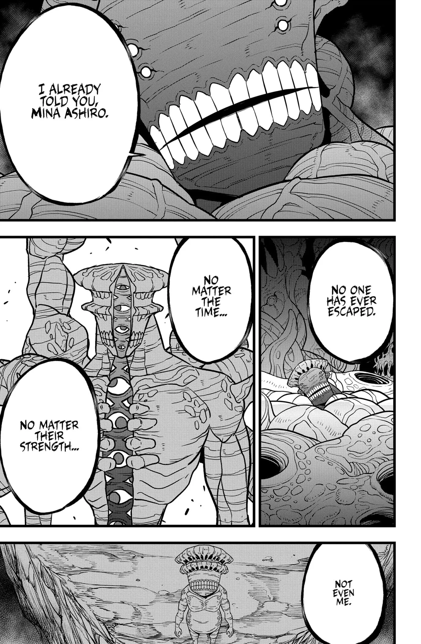 Kaiju No 8 Manga β Chapter 115 β Page 3