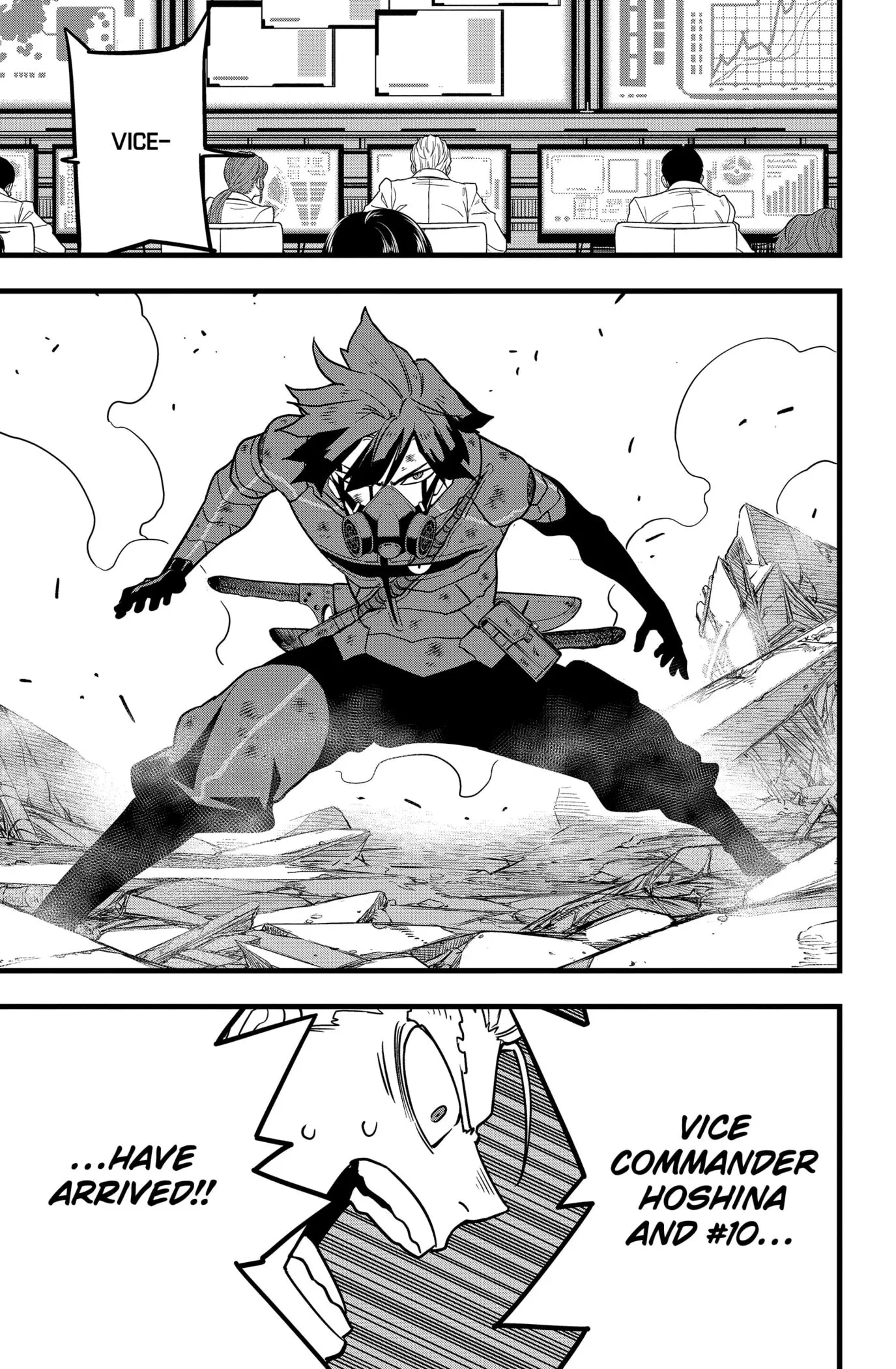 Kaiju No 8 Manga β Chapter 115 β Page 11
