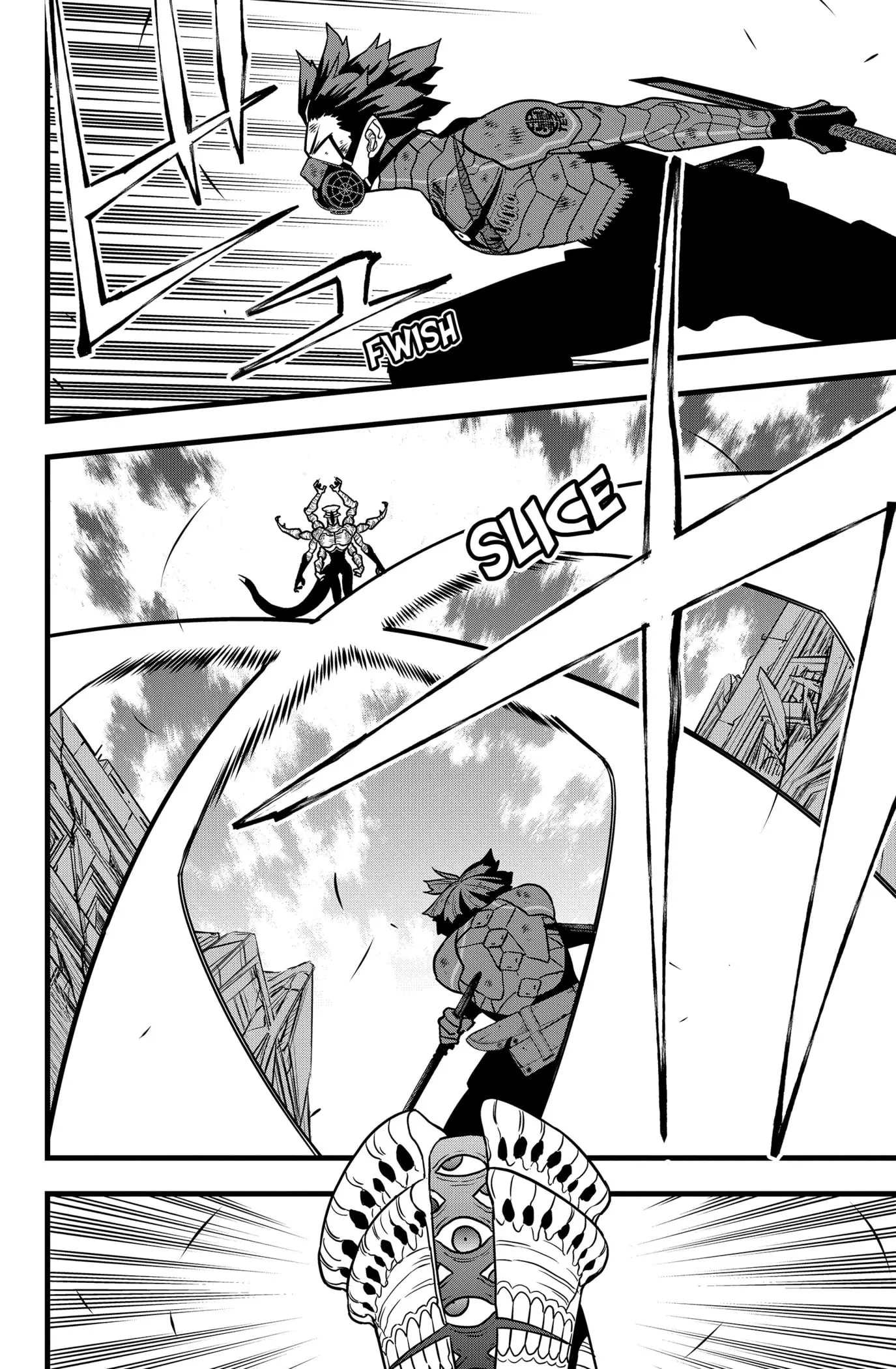 Kaiju No 8 Manga β Chapter 115 β Page 16