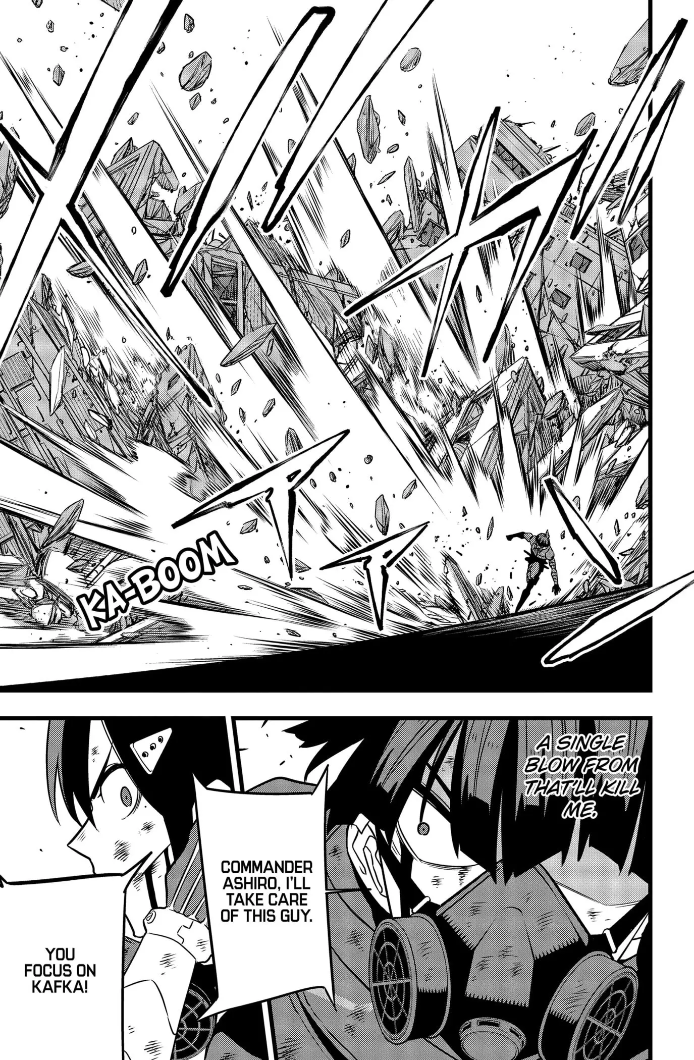 Kaiju No 8 Manga β Chapter 115 β Page 19