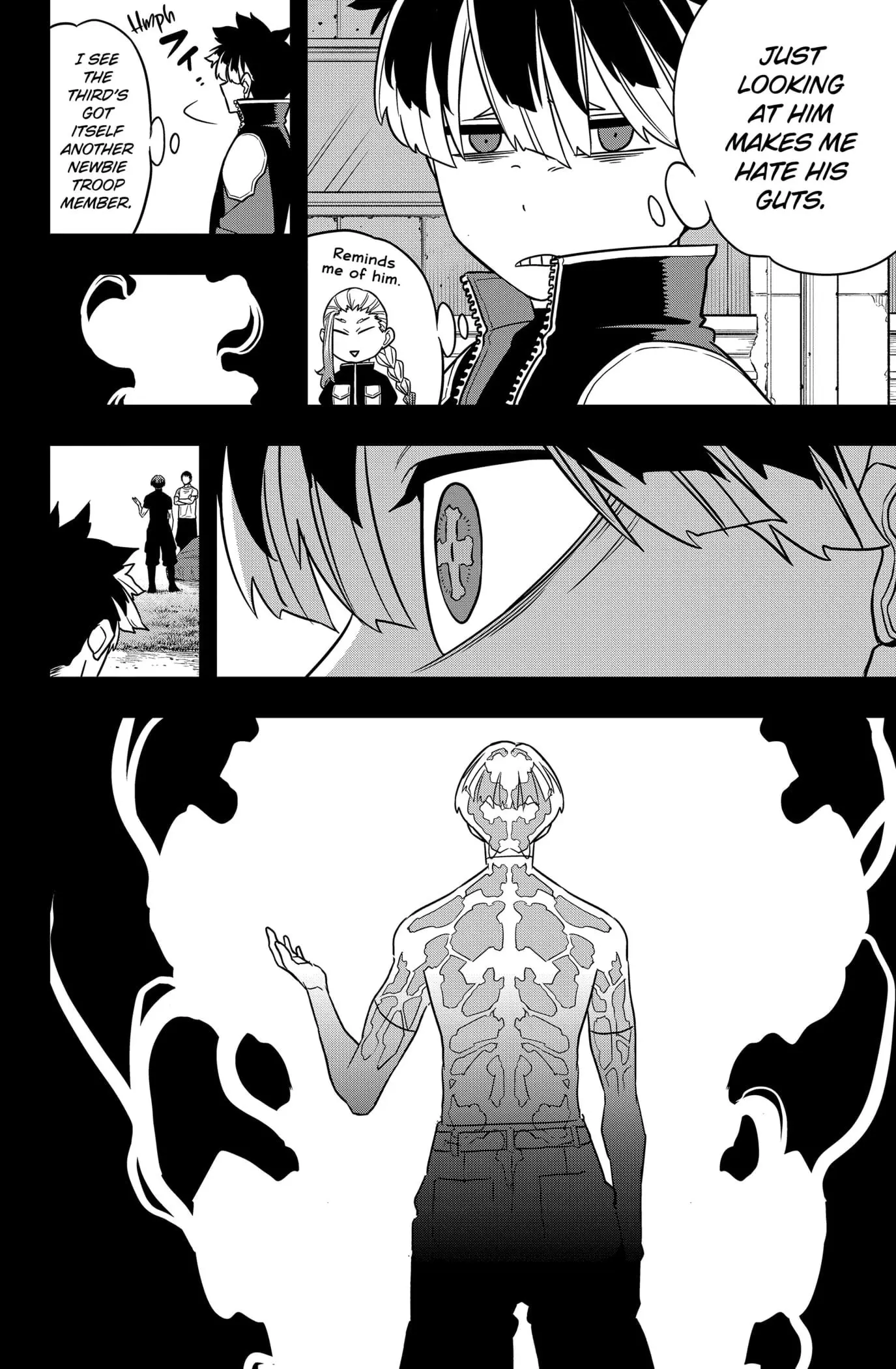 Kaiju No 8 Manga — Chapter 116 — Page 2