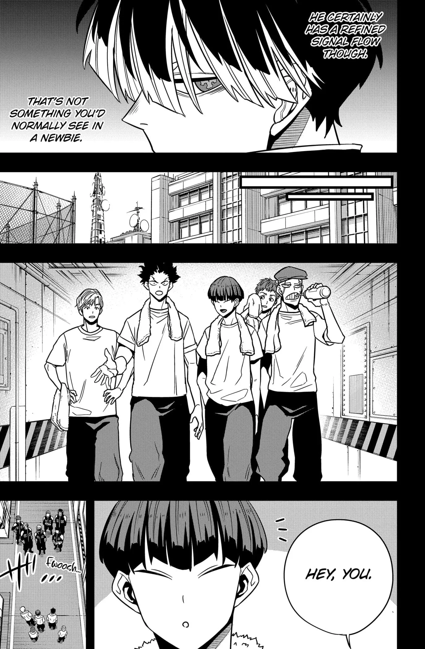 Kaiju No 8 Manga — Chapter 116 — Page 3