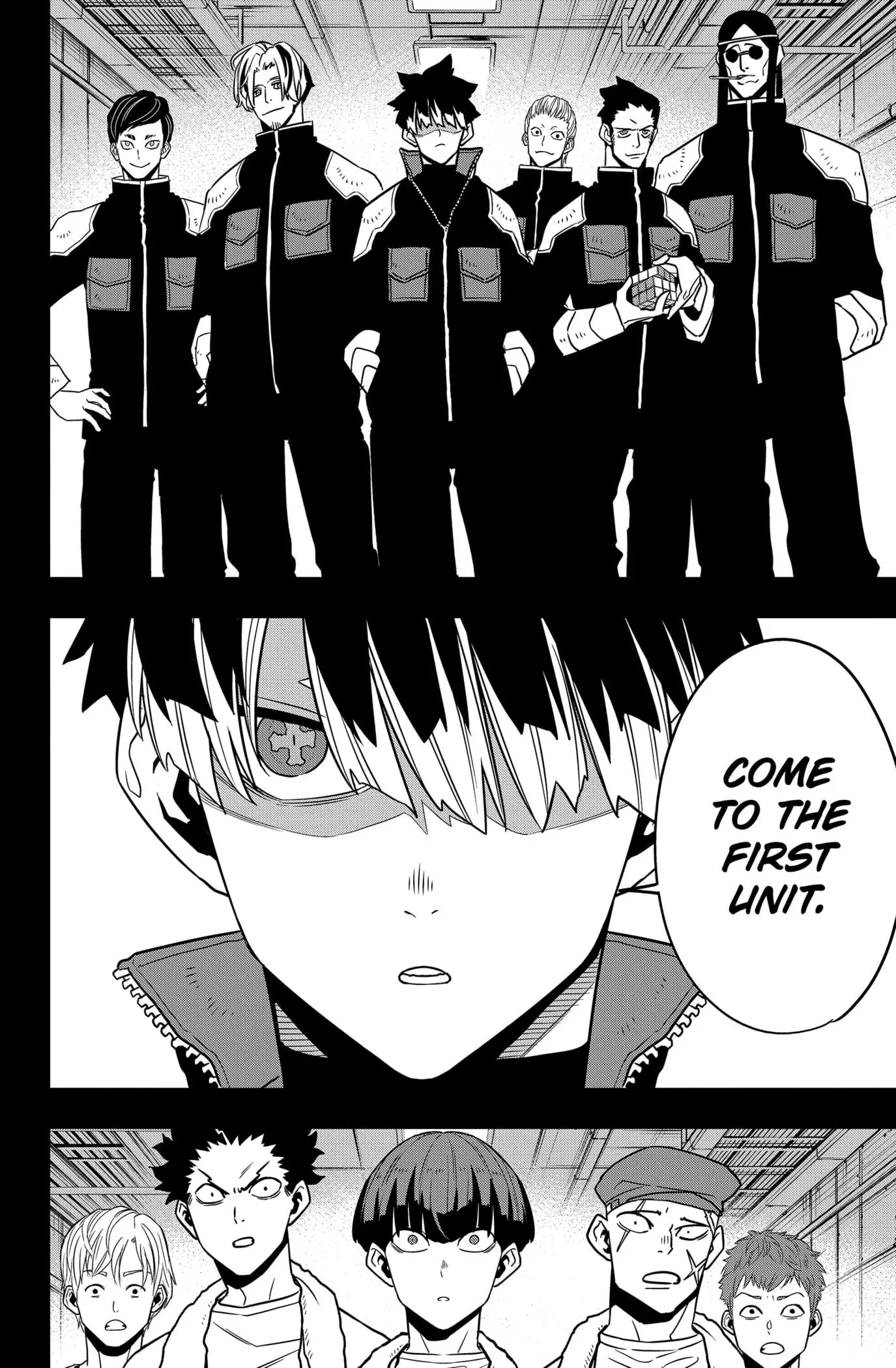 Kaiju No 8 Manga — Chapter 116 — Page 4