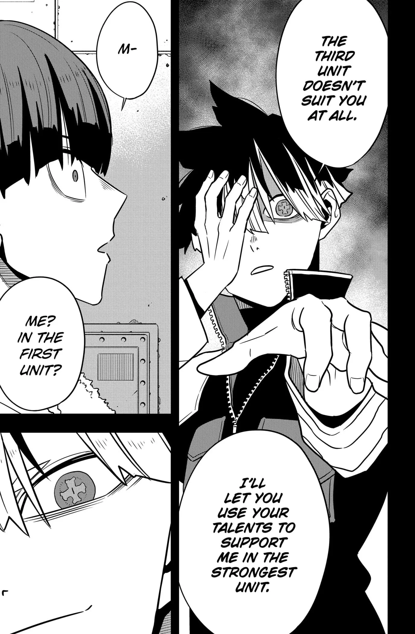 Kaiju No 8 Manga — Chapter 116 — Page 5