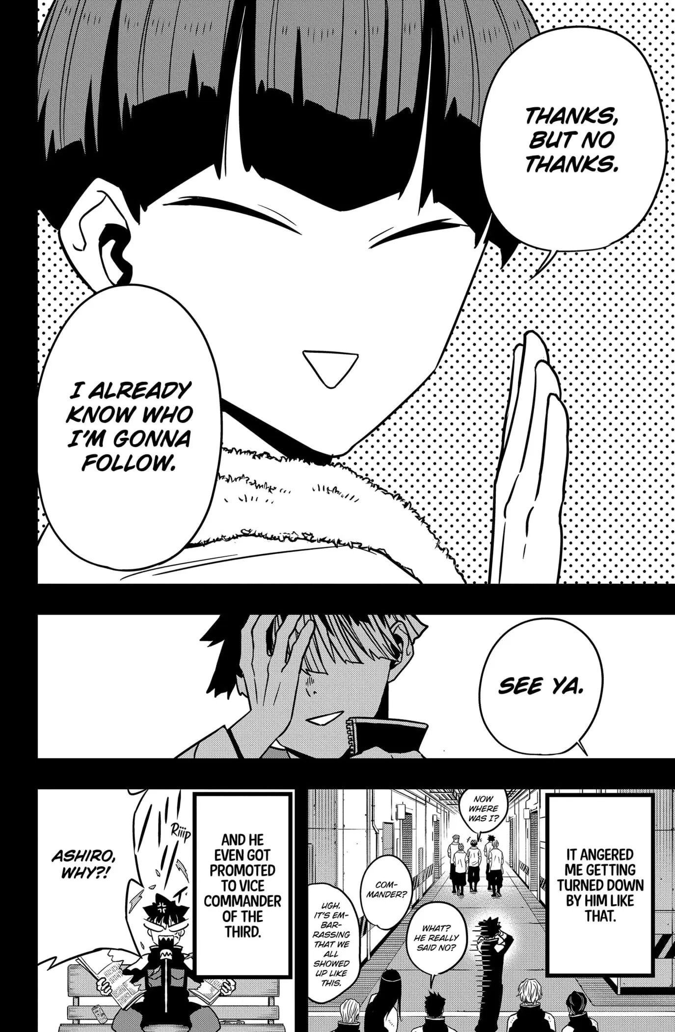 Kaiju No 8 Manga — Chapter 116 — Page 6