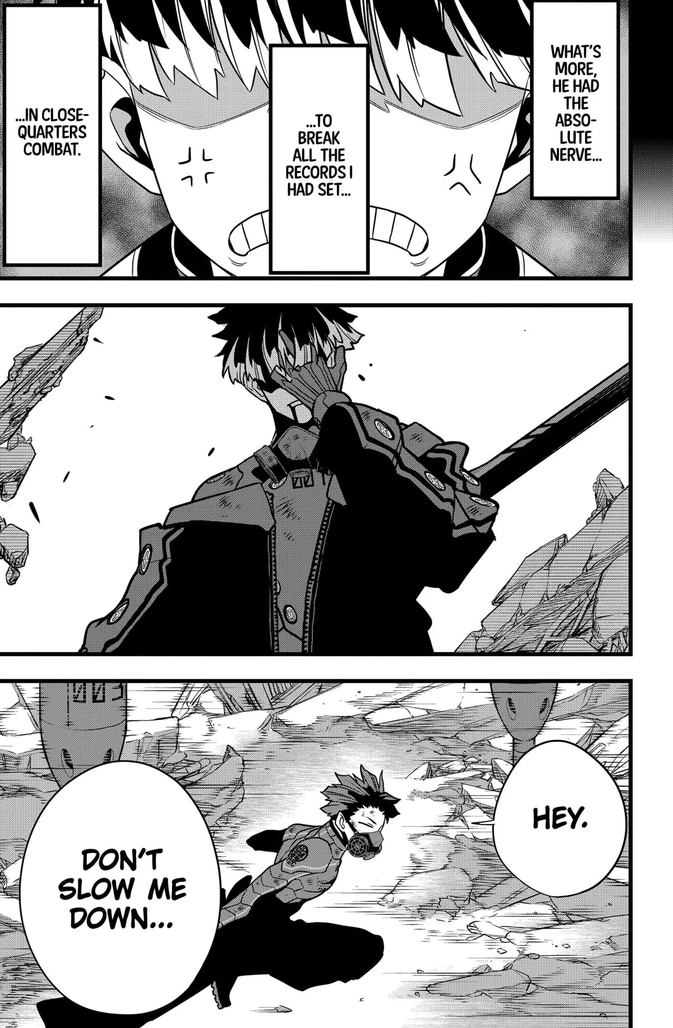 Kaiju No 8 Manga — Chapter 116 — Page 7